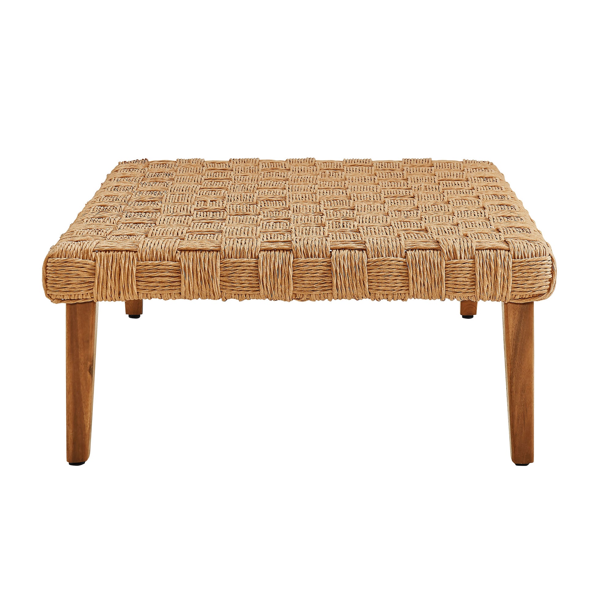 Thames Outdoor Patio Wicker Outdoor Patio Rattan Coffee Table by Modway - Best Buy Furniture