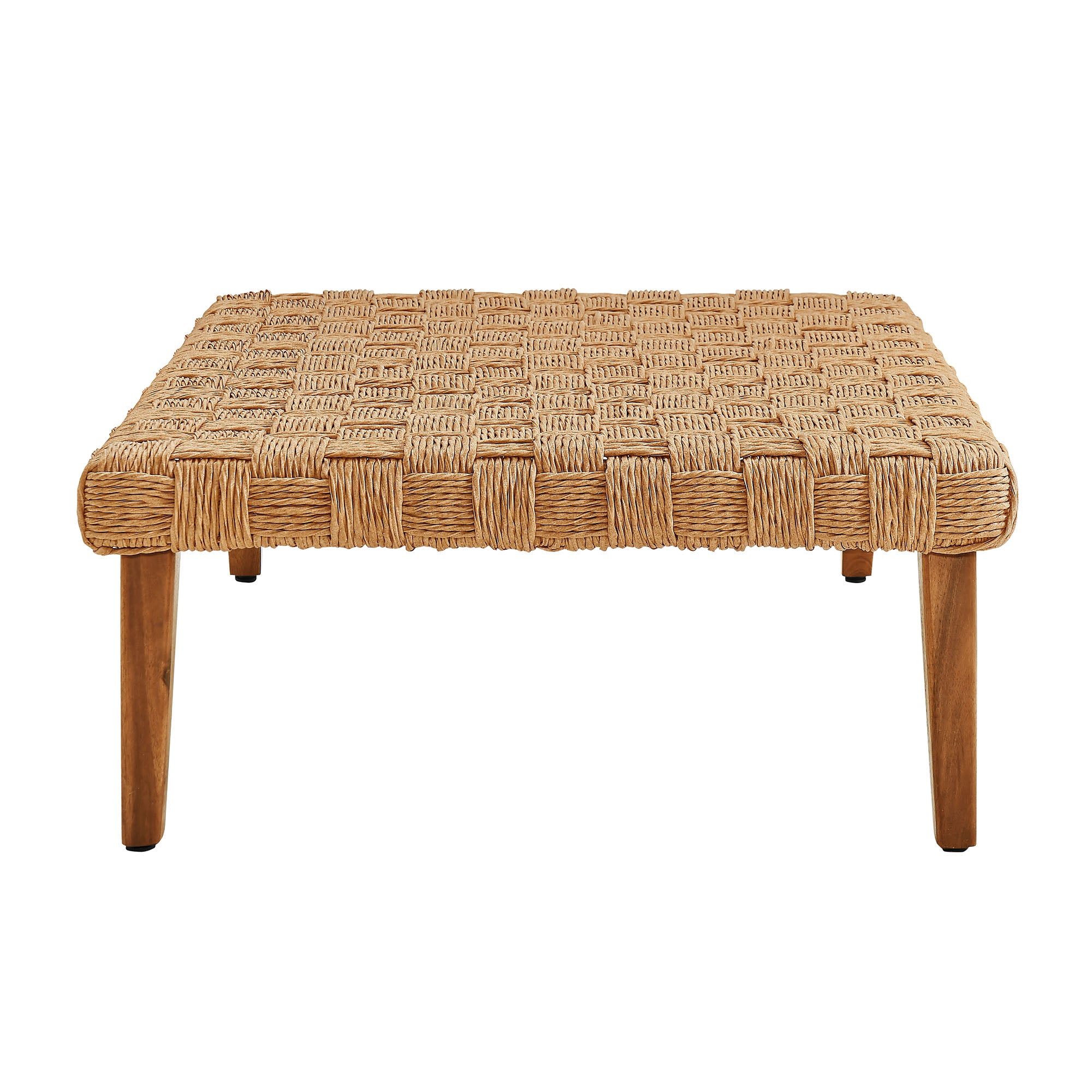 Thames Outdoor Patio Wicker Outdoor Patio Rattan Coffee Table by Modway - Best Buy Furniture