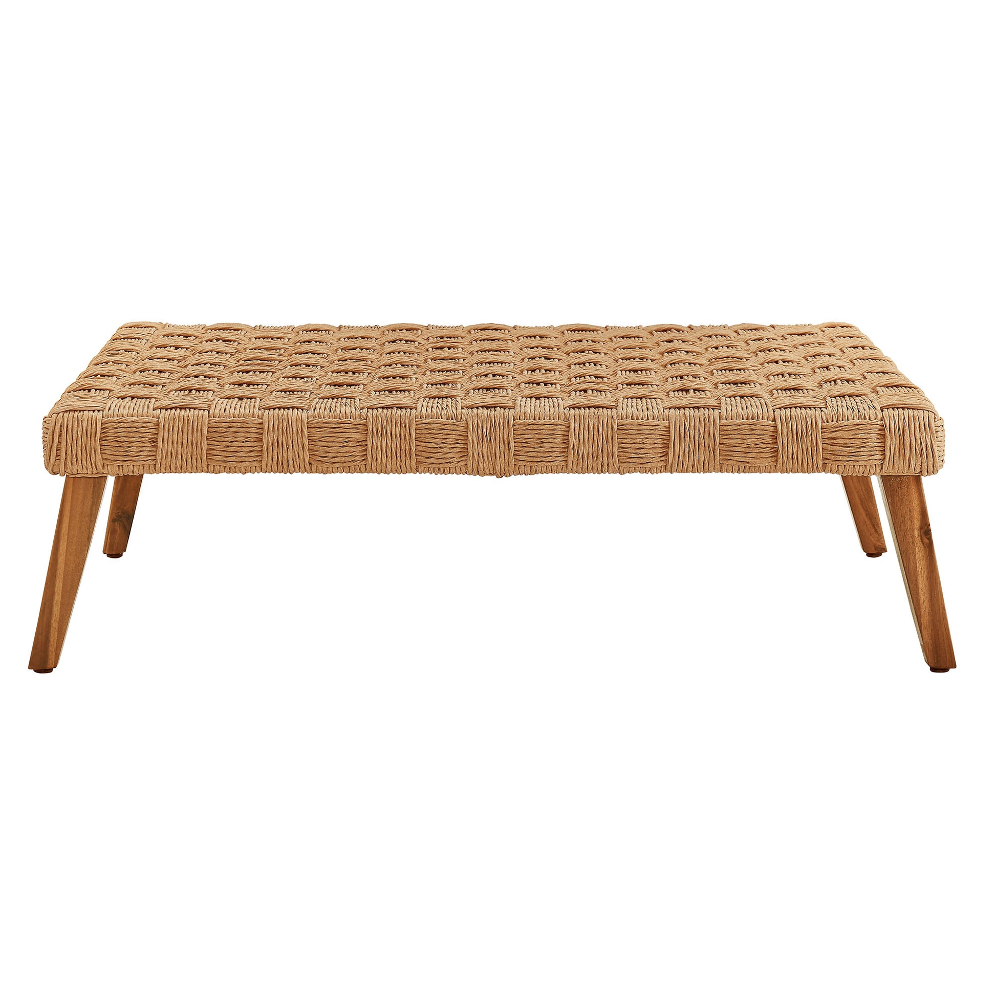 Thames Outdoor Patio Wicker Outdoor Patio Rattan Coffee Table by Modway - Best Buy Furniture