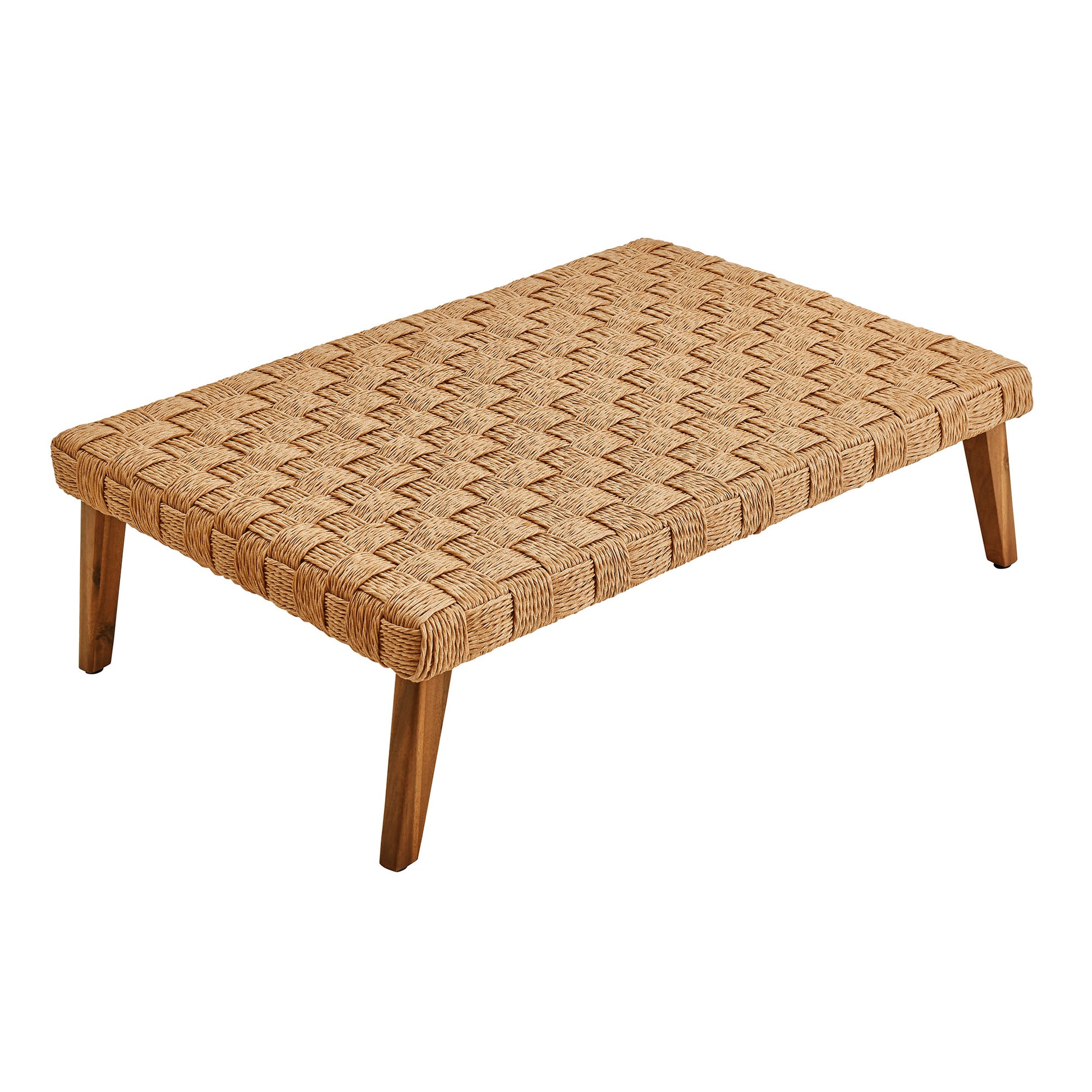 Thames Outdoor Patio Wicker Outdoor Patio Rattan Coffee Table by Modway - Best Buy Furniture