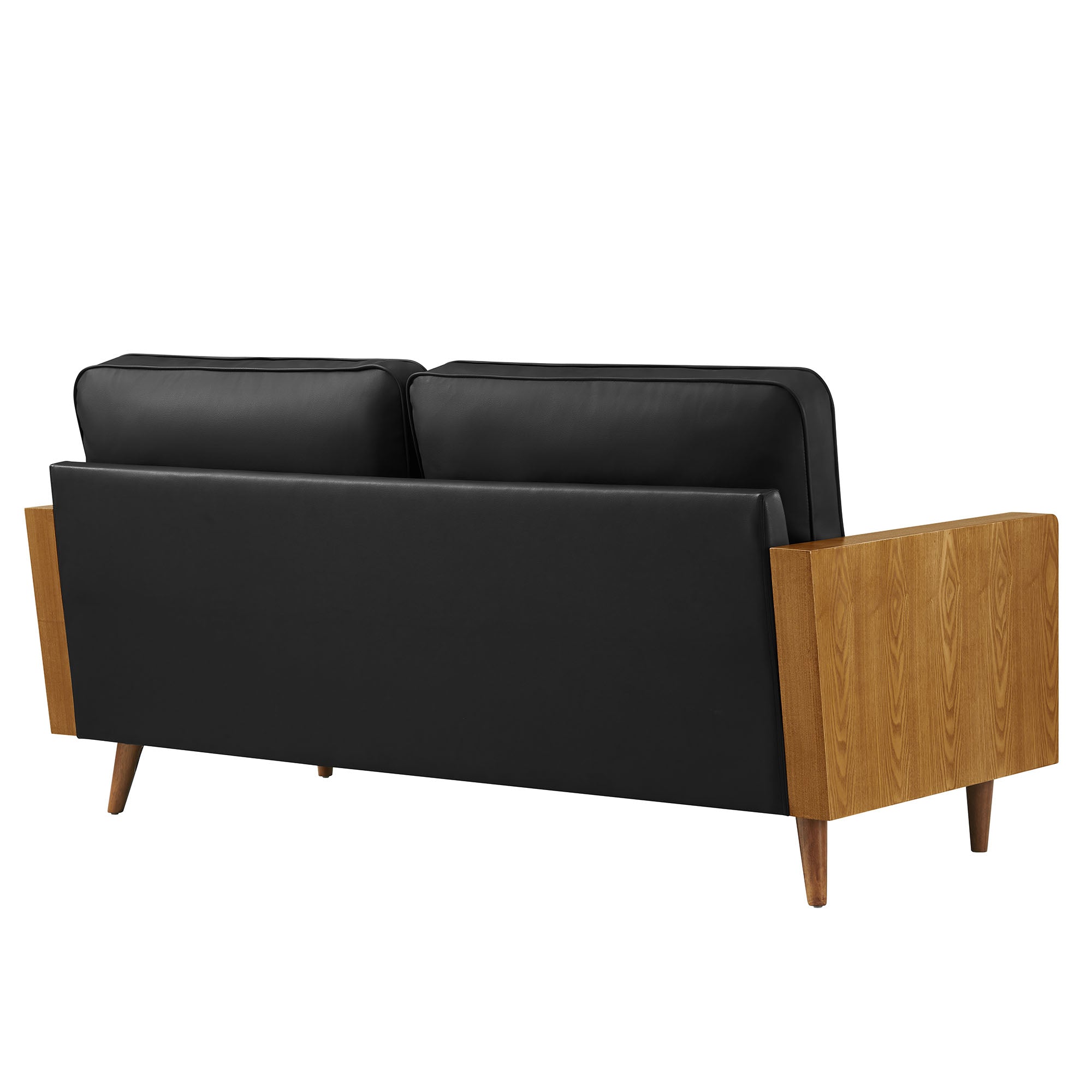 Kellan Vegan Leather Sofa by Modway
