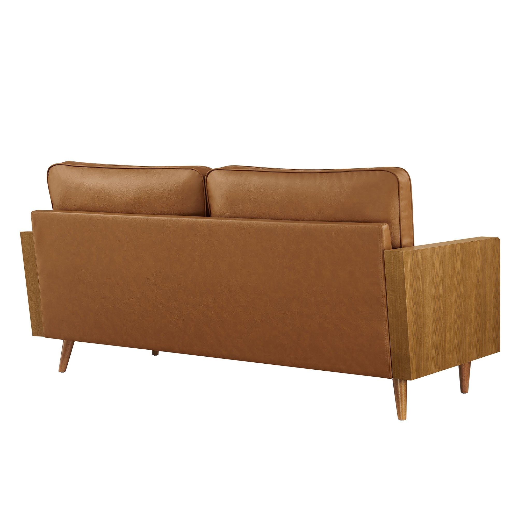 Kellan Vegan Leather Sofa by Modway