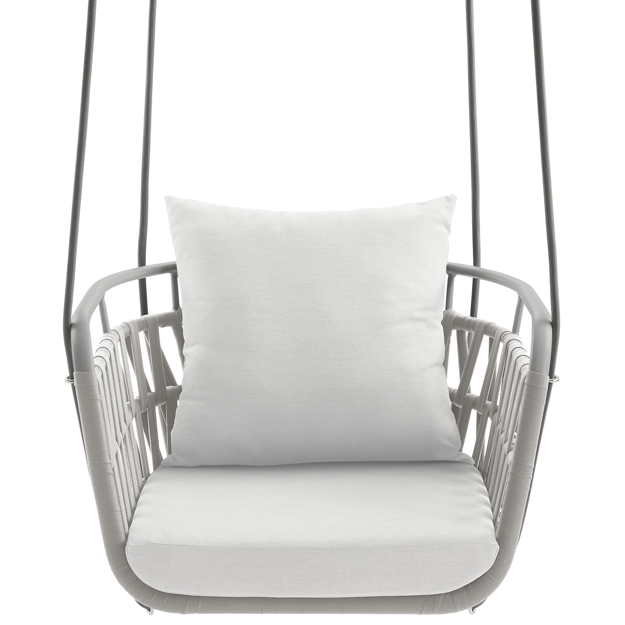 Kaliah Outdoor Patio Aluminum Swing Chair by Modway