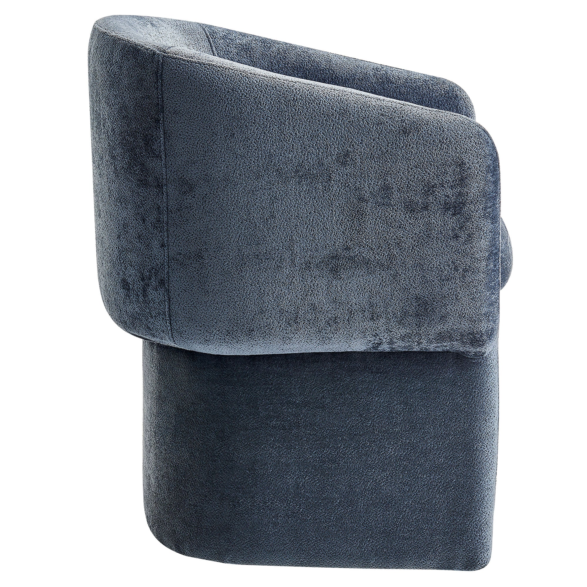 Verity Barrel Back Chenille Dining Armchair by Modway