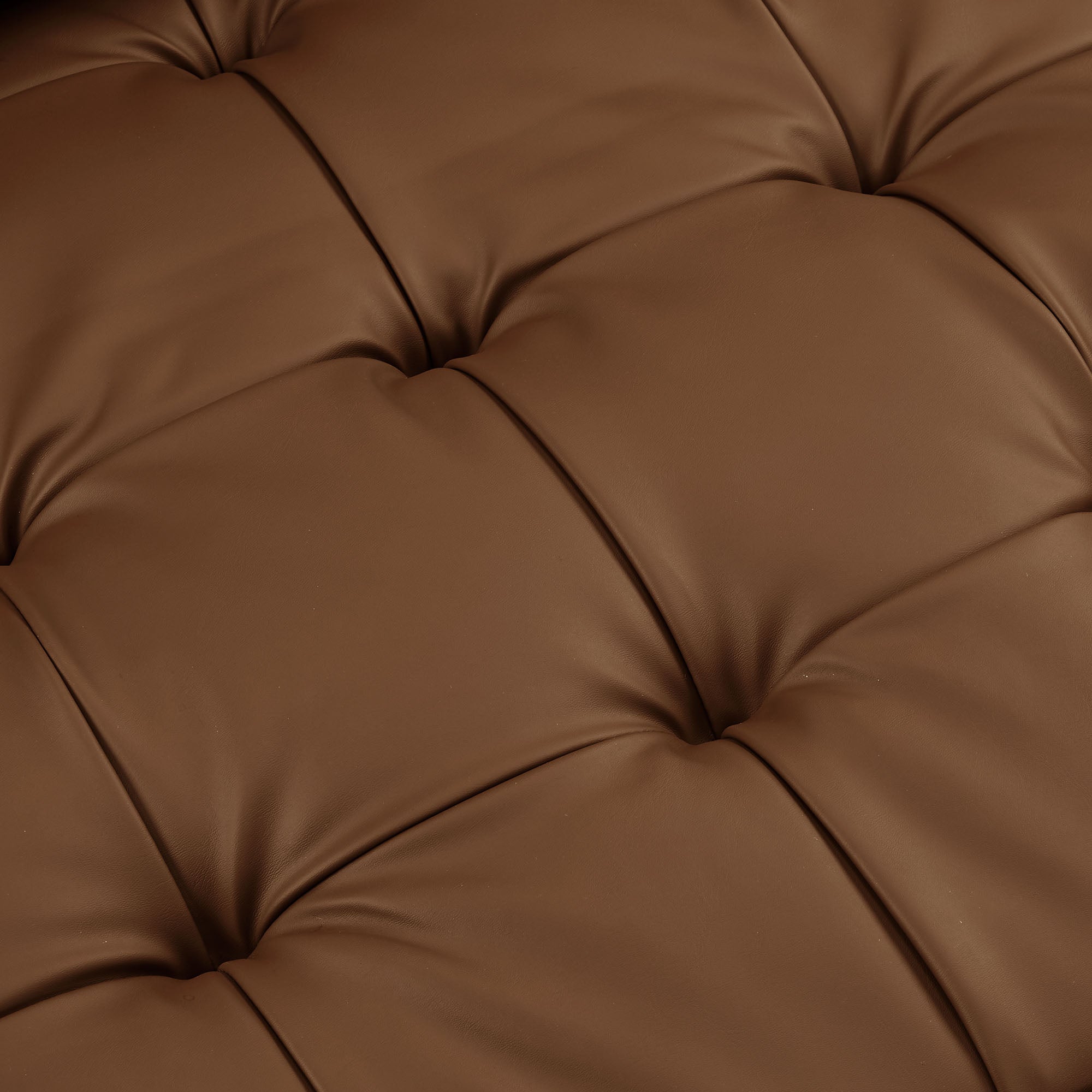Valour Tufted Vegan Leather Loveseat by Modway