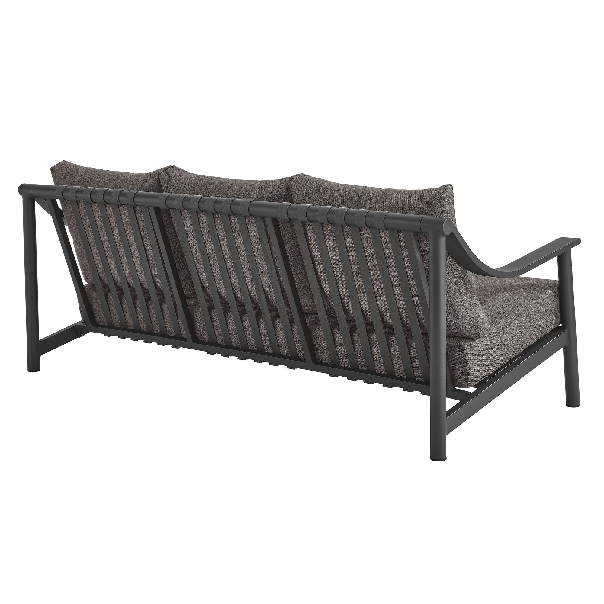 Terrace Outdoor Patio Aluminum Sofa by Modway