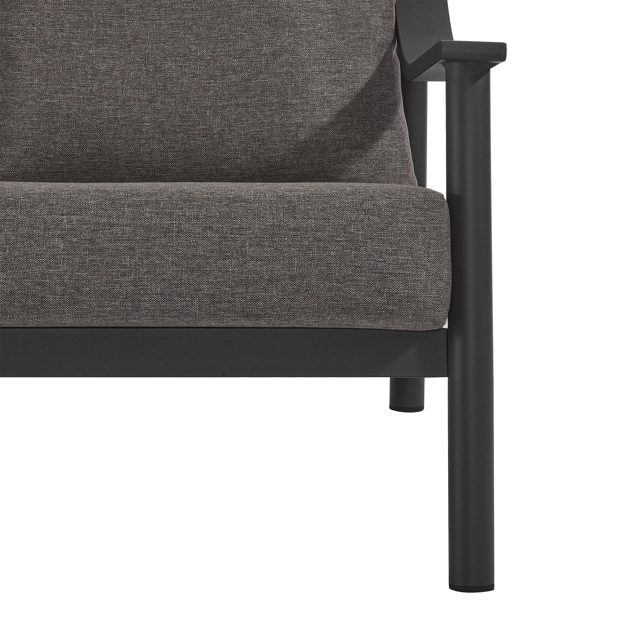 Terrace Outdoor Patio Aluminum Sofa by Modway