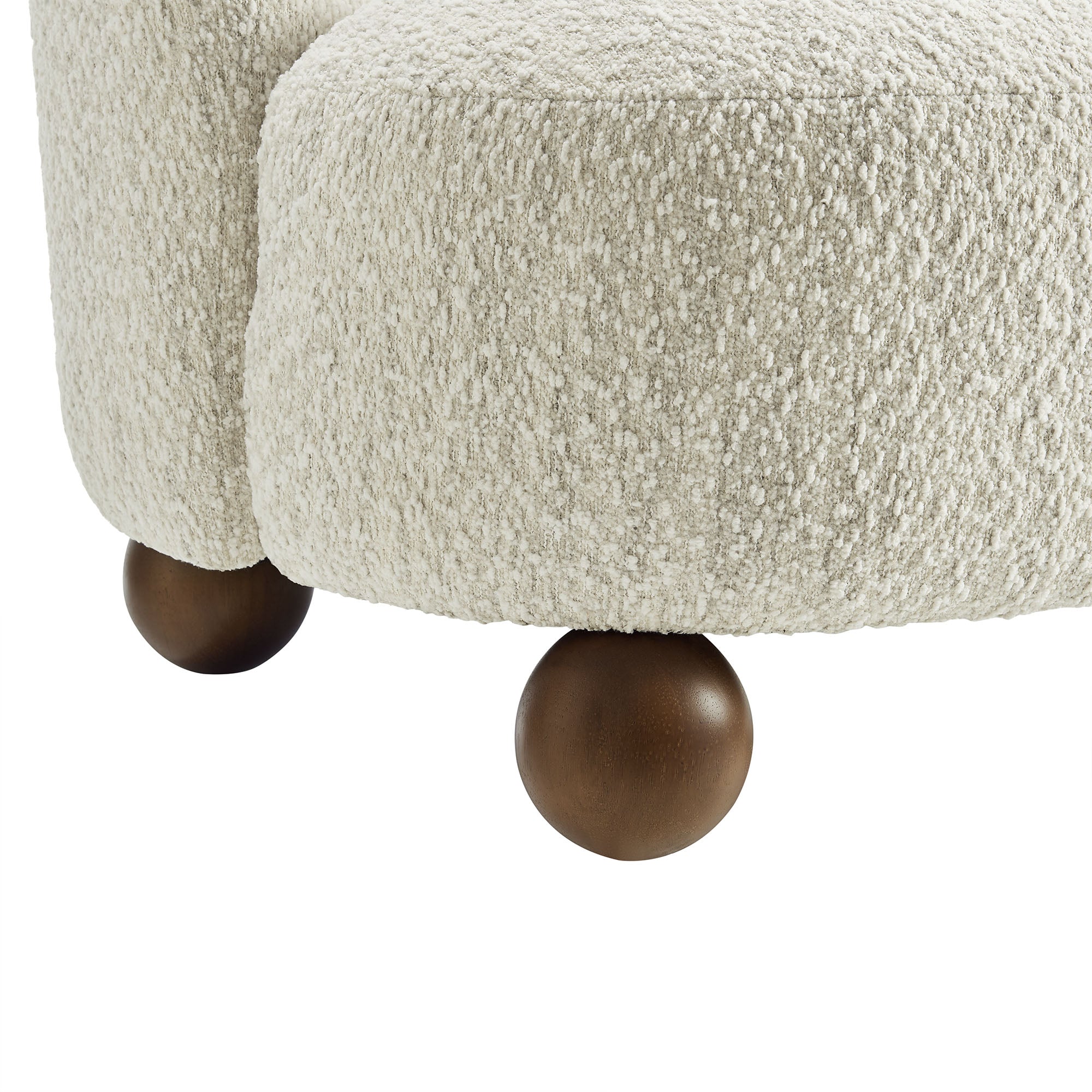 Monroe Boucle Fabric Accent Chair by Modway - Best Buy Furniture