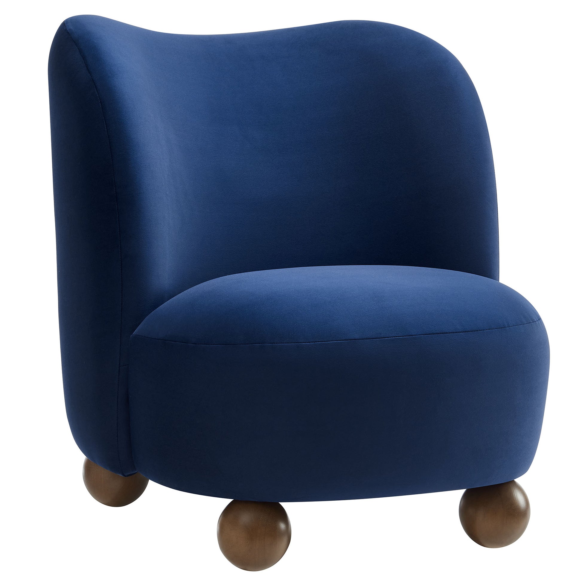 Monroe Performance Velvet Accent Chair - Best Buy Furniture