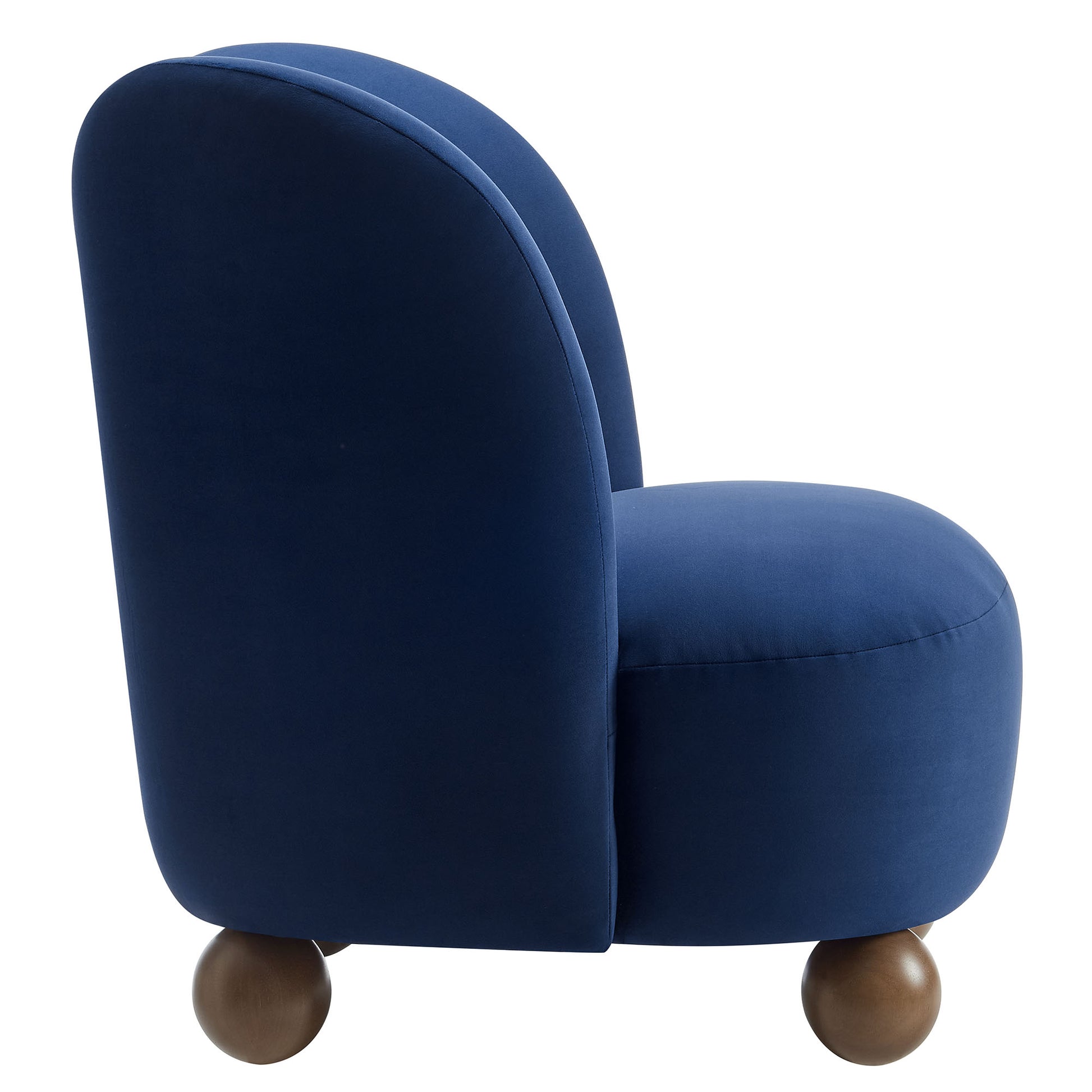 Monroe Performance Velvet Accent Chair by Modway - Best Buy Furniture