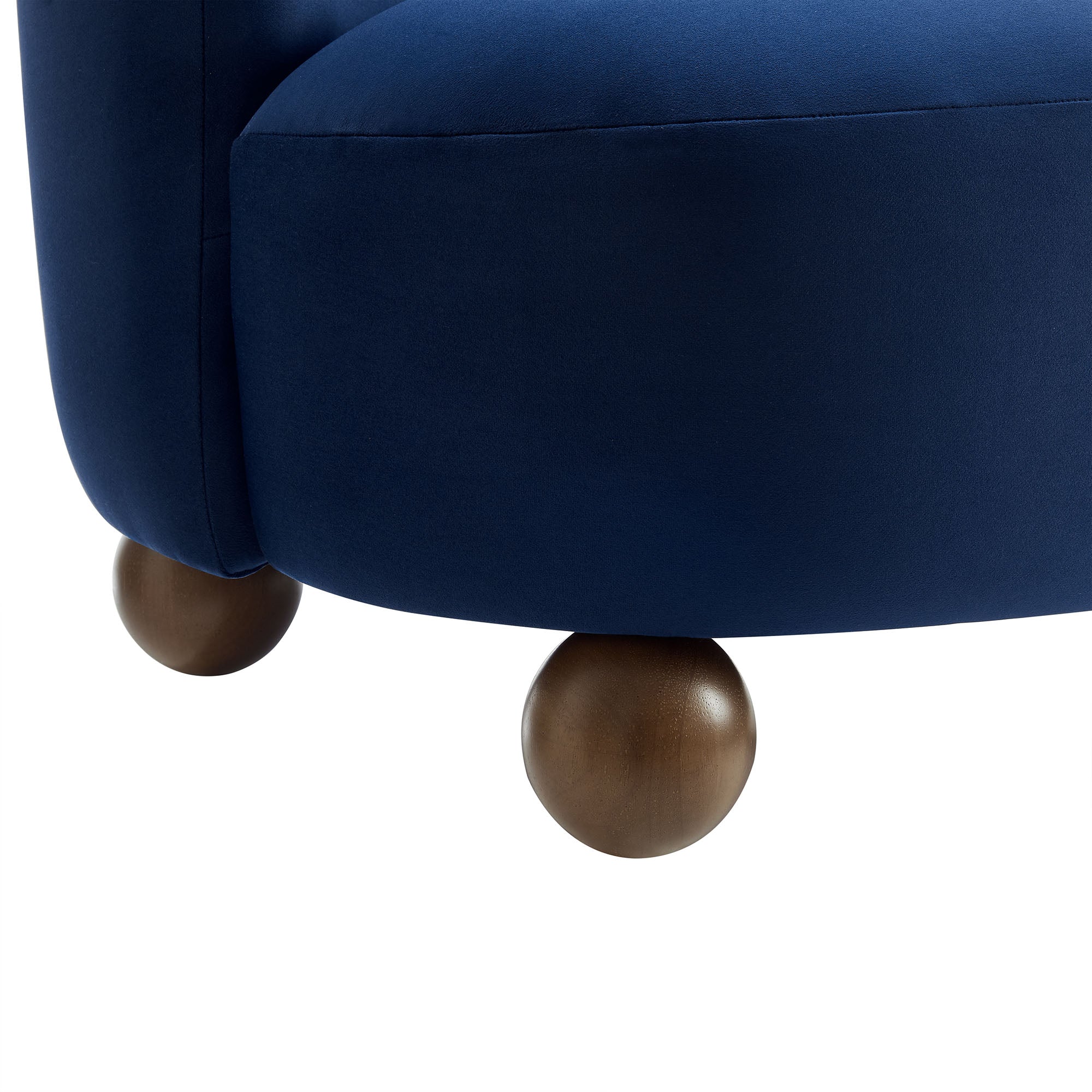 Monroe Performance Velvet Accent Chair by Modway - Best Buy Furniture