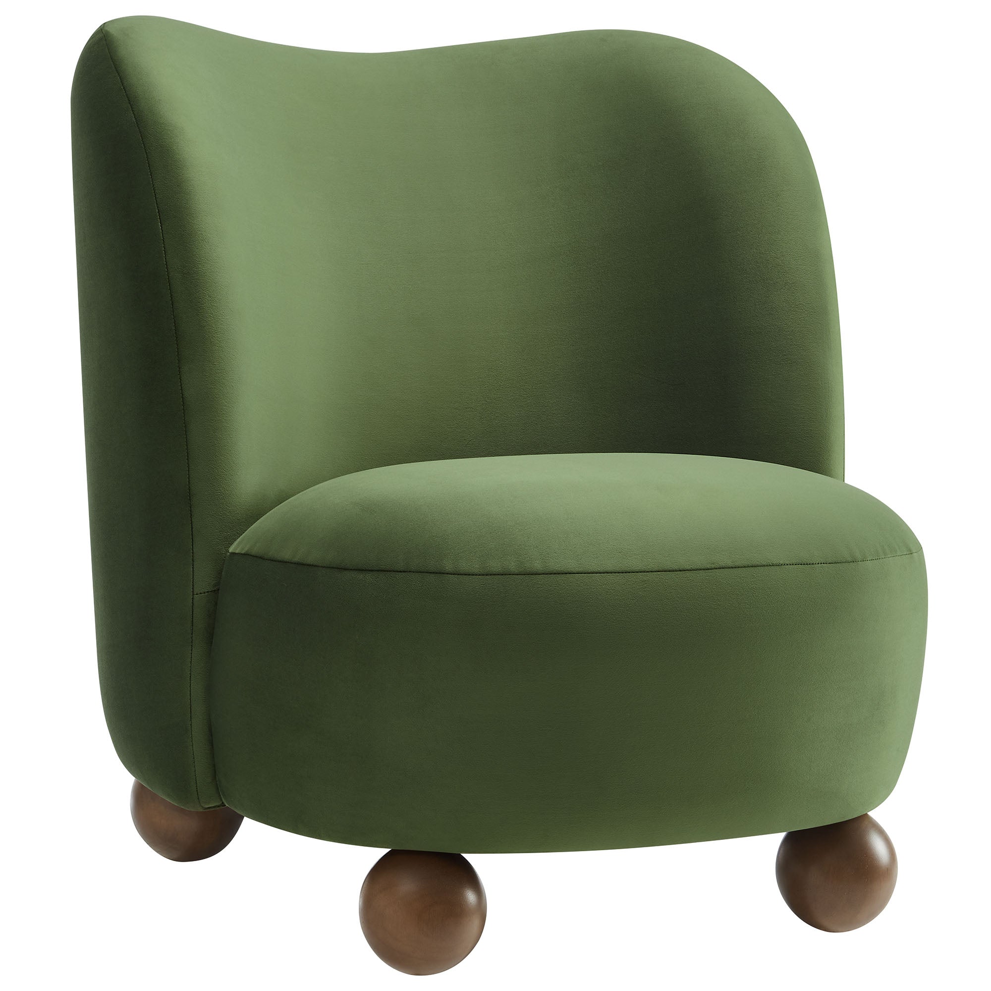 Monroe Performance Velvet Accent Chair by Modway - Best Buy Furniture