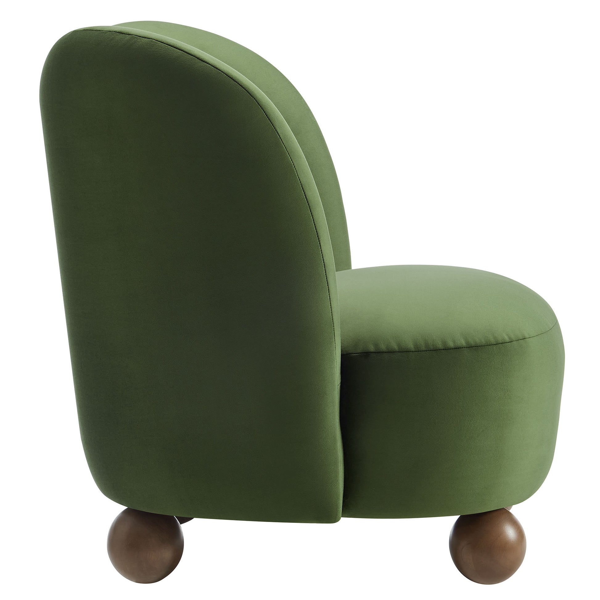 Monroe Performance Velvet Accent Chair by Modway - Best Buy Furniture