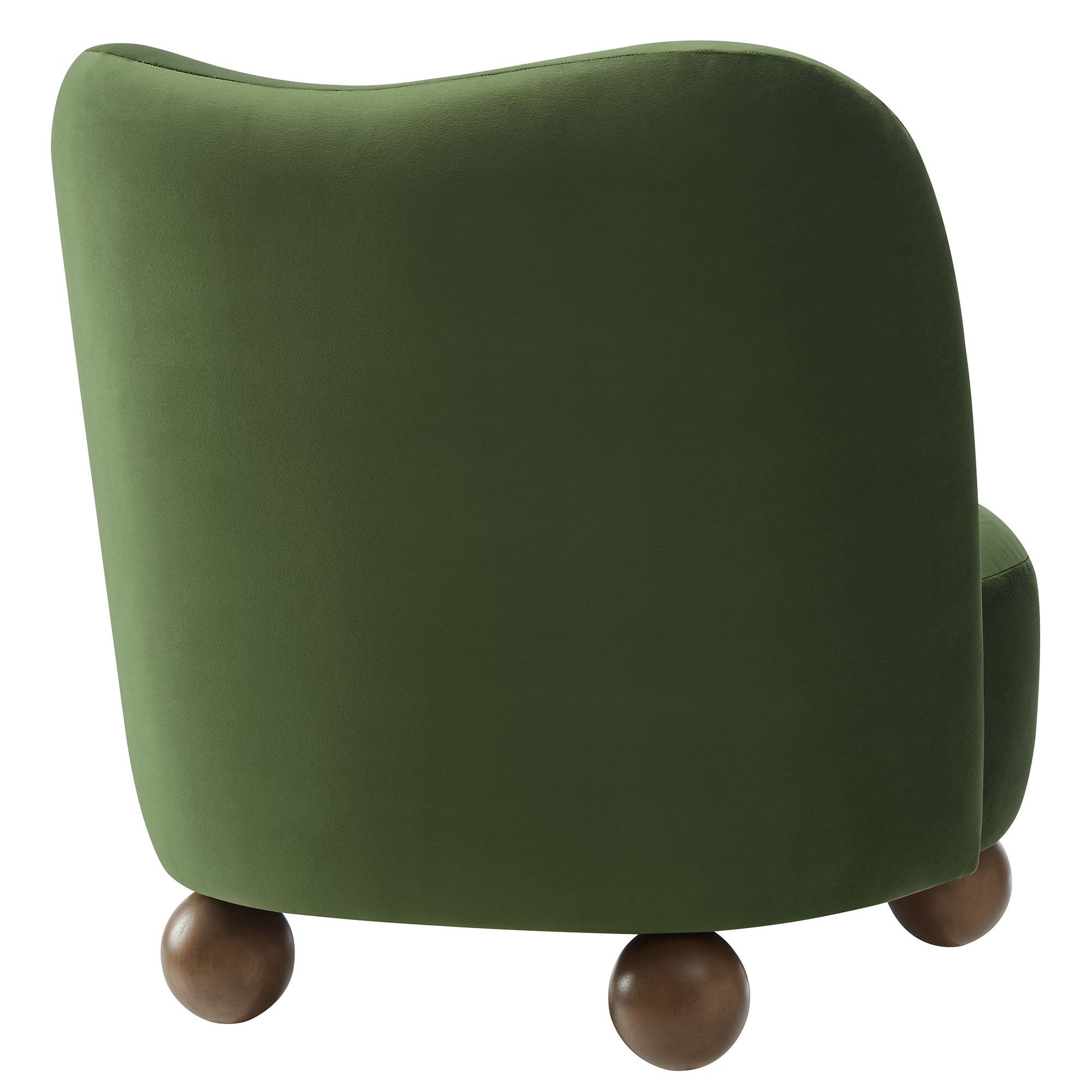 Monroe Performance Velvet Accent Chair by Modway - Best Buy Furniture