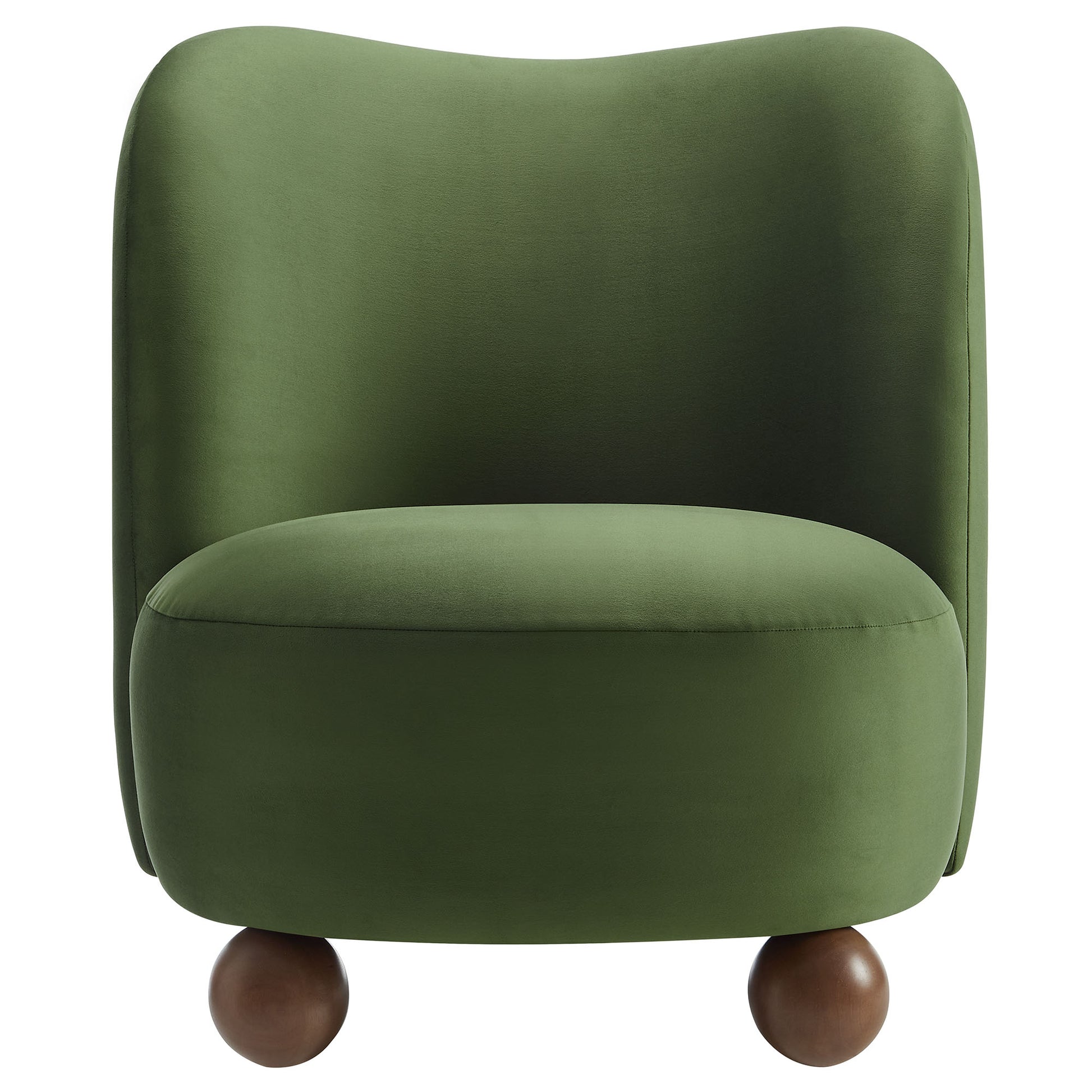 Monroe Performance Velvet Accent Chair by Modway - Best Buy Furniture