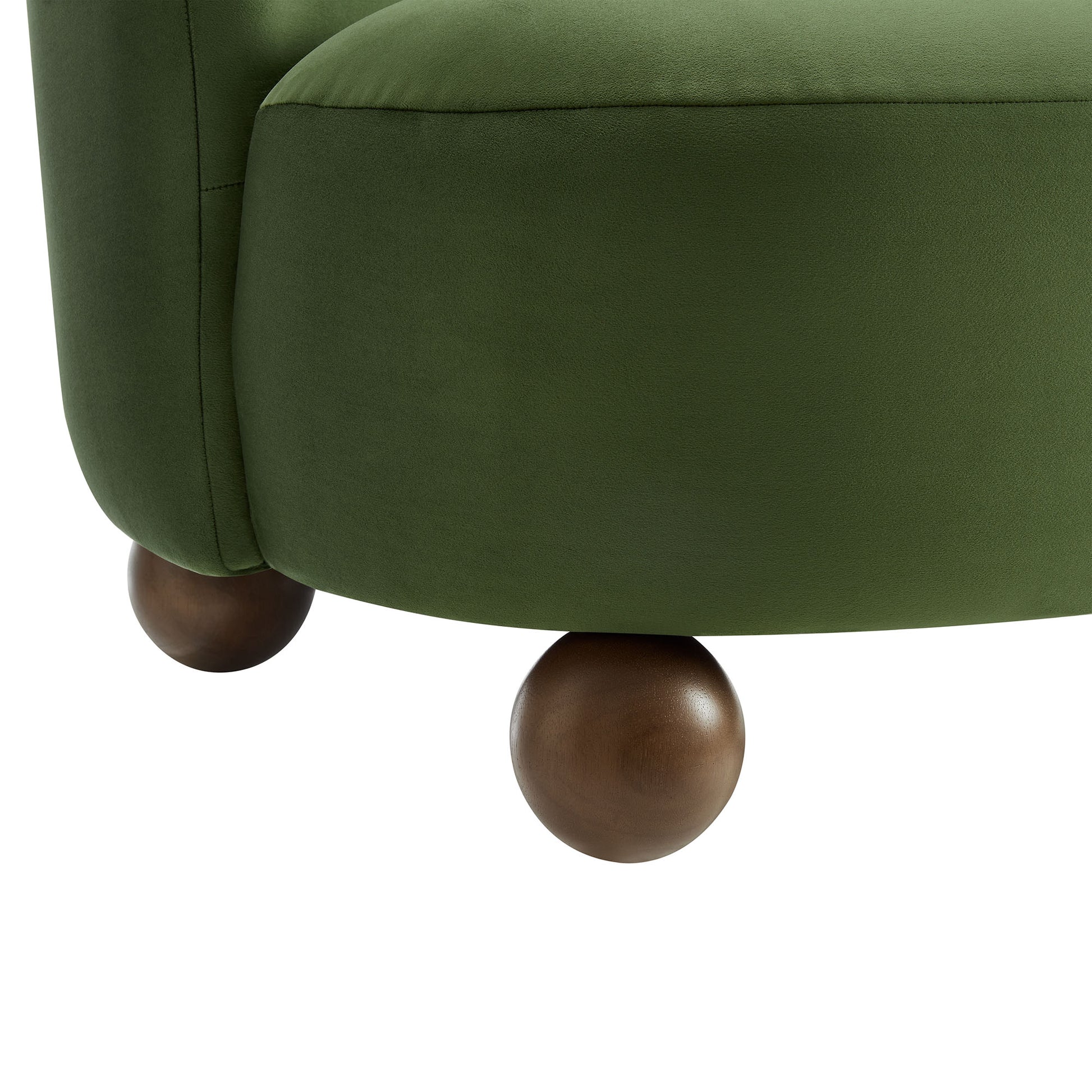 Monroe Performance Velvet Accent Chair by Modway - Best Buy Furniture