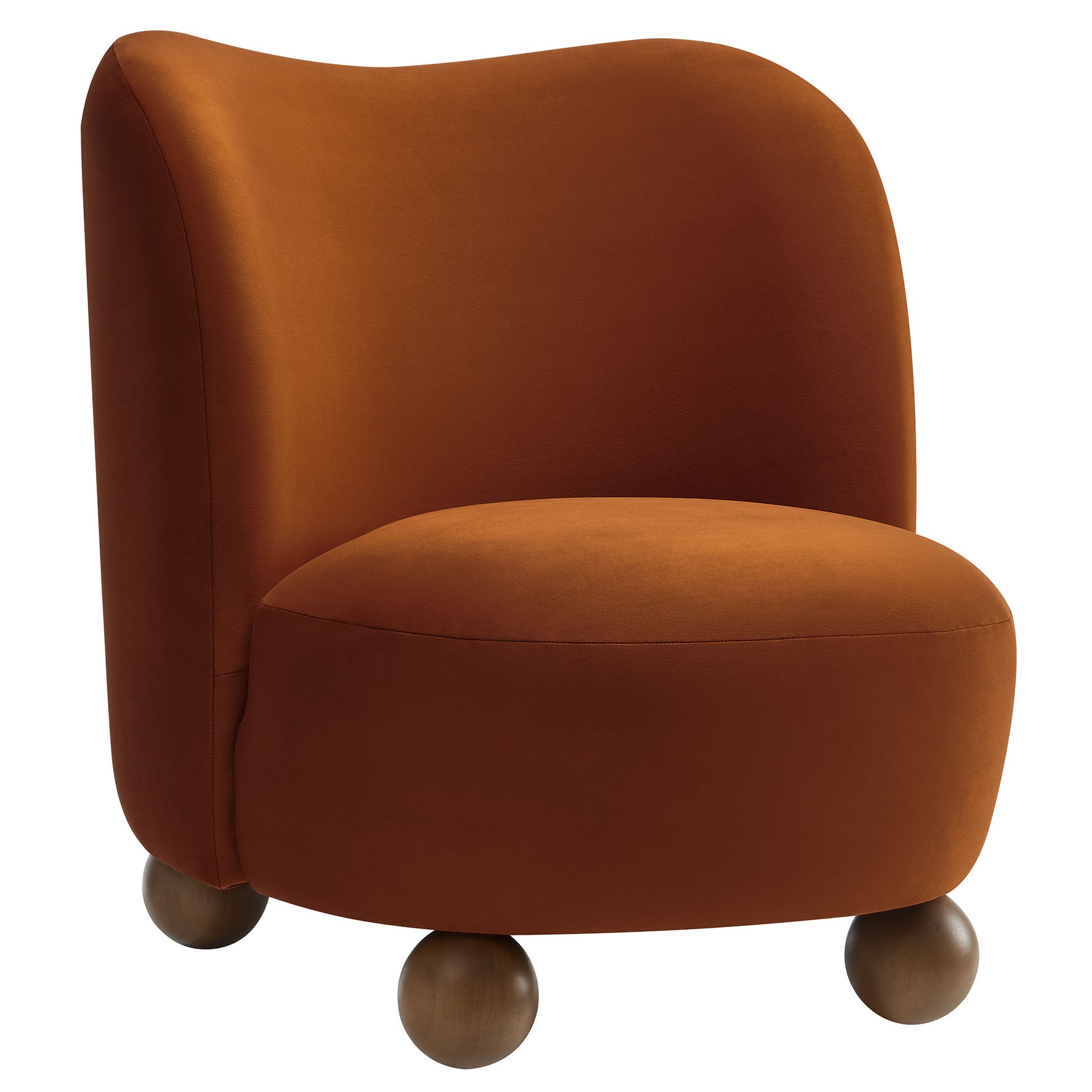 Monroe Performance Velvet Accent Chair by Modway - Best Buy Furniture
