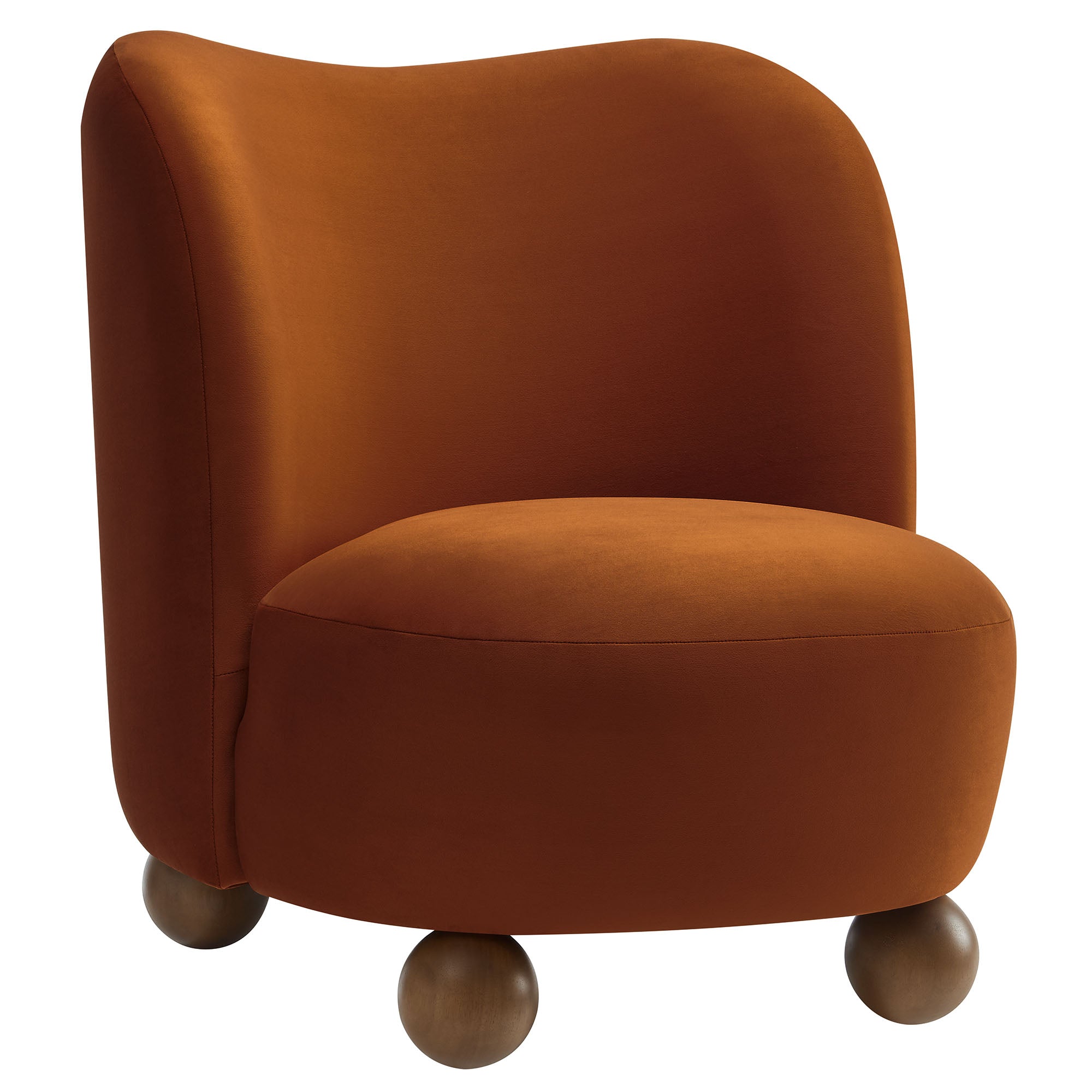 Monroe Performance Velvet Accent Chair by Modway - Best Buy Furniture