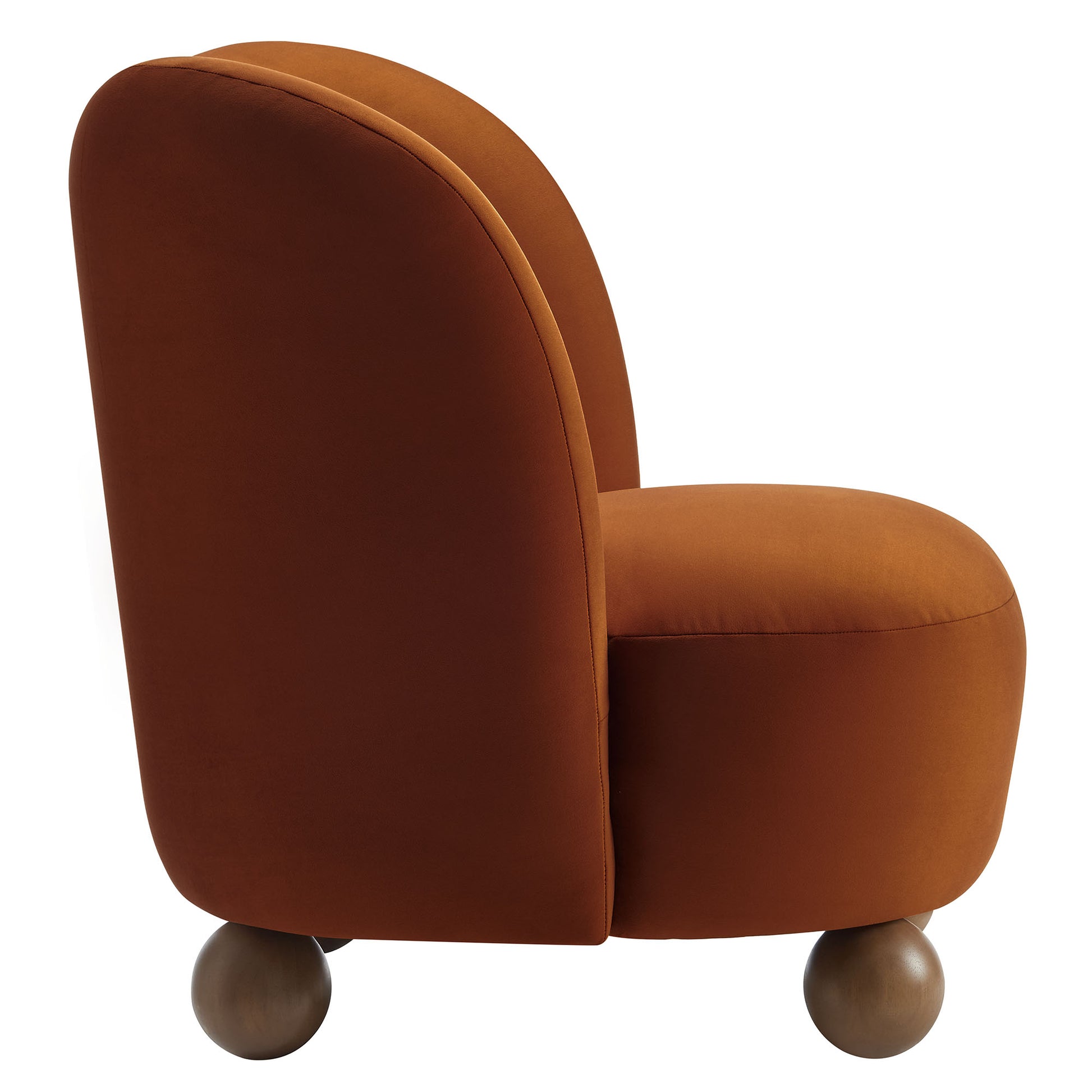 Monroe Performance Velvet Accent Chair by Modway - Best Buy Furniture