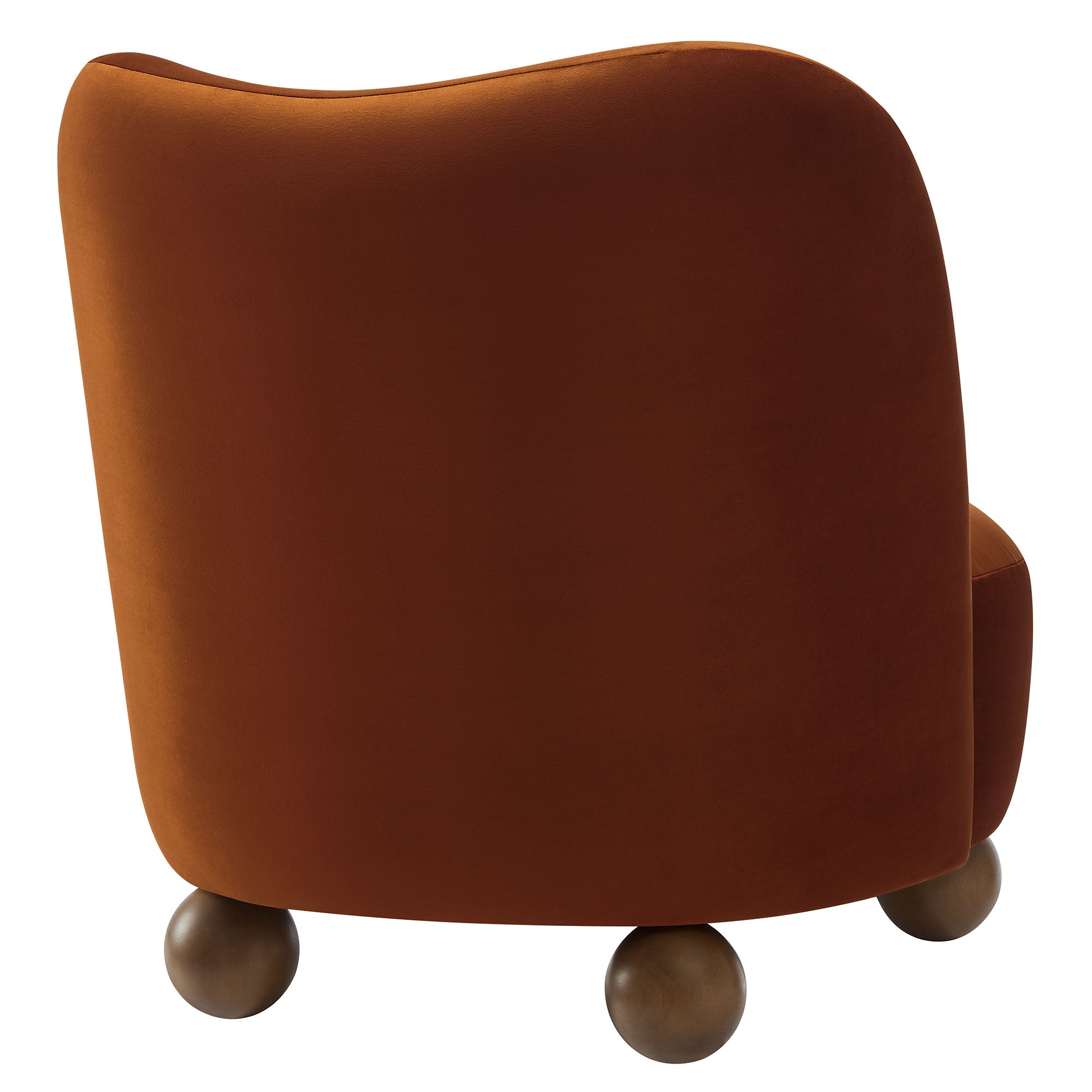 Monroe Performance Velvet Accent Chair by Modway - Best Buy Furniture