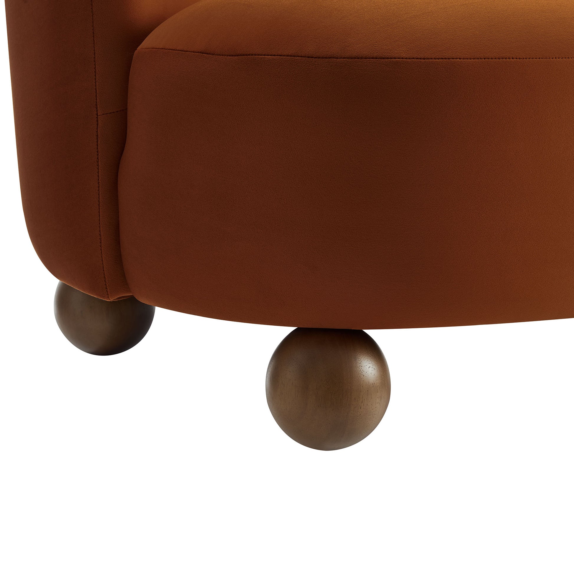 Monroe Performance Velvet Accent Chair by Modway - Best Buy Furniture