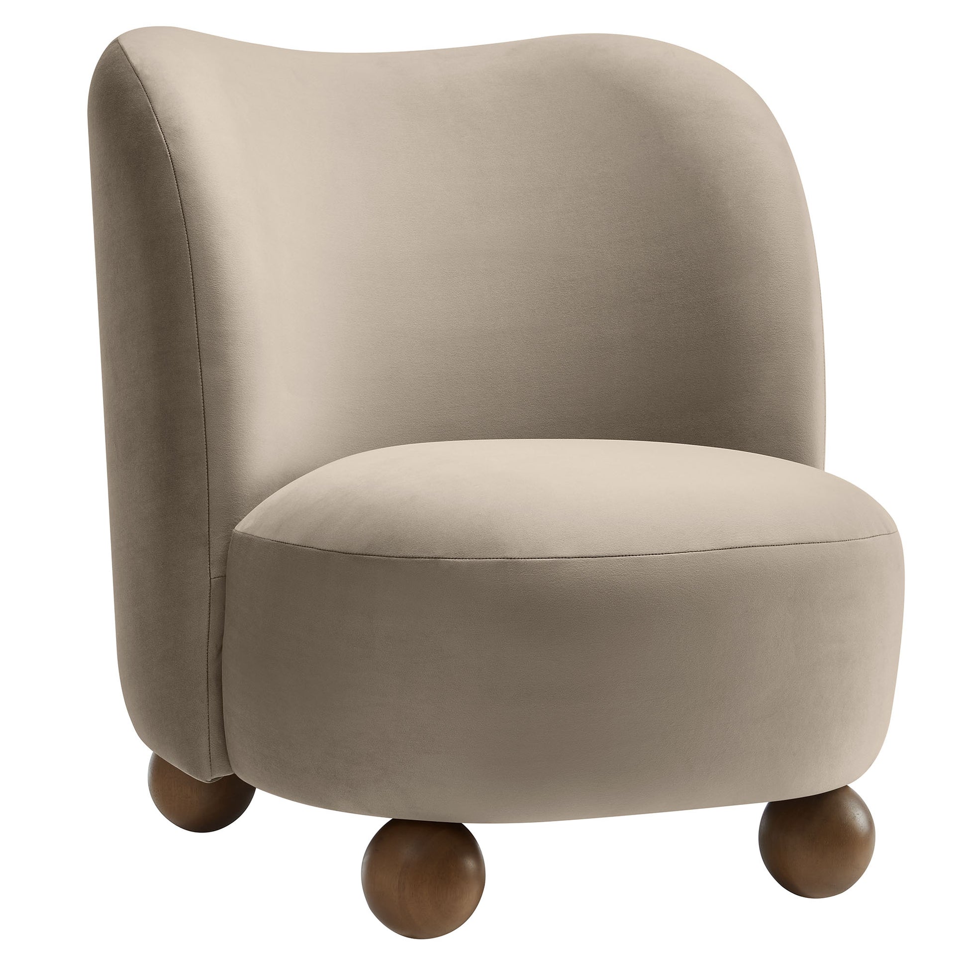 Monroe Performance Velvet Accent Chair by Modway - Best Buy Furniture