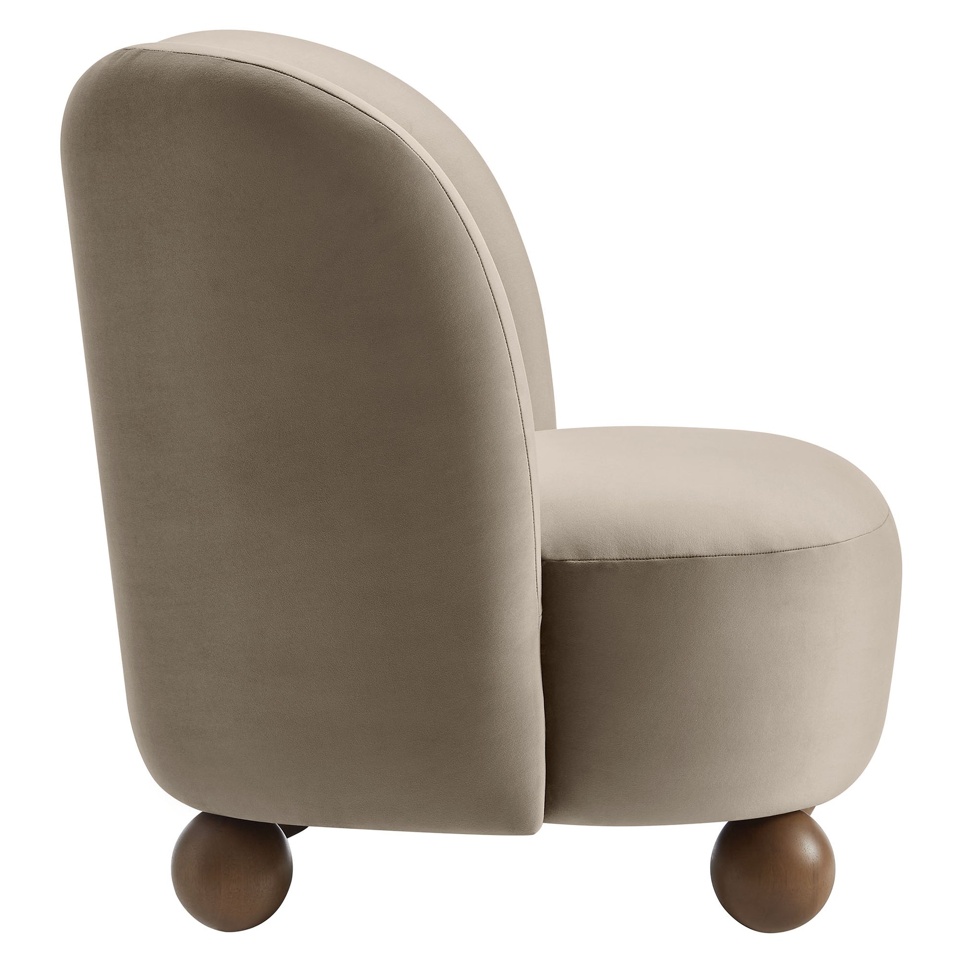 Monroe Performance Velvet Accent Chair by Modway - Best Buy Furniture