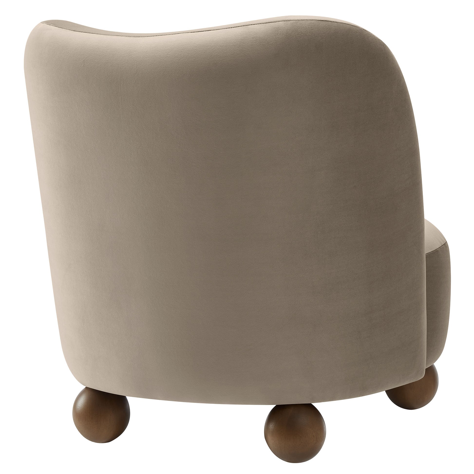 Monroe Performance Velvet Accent Chair by Modway - Best Buy Furniture