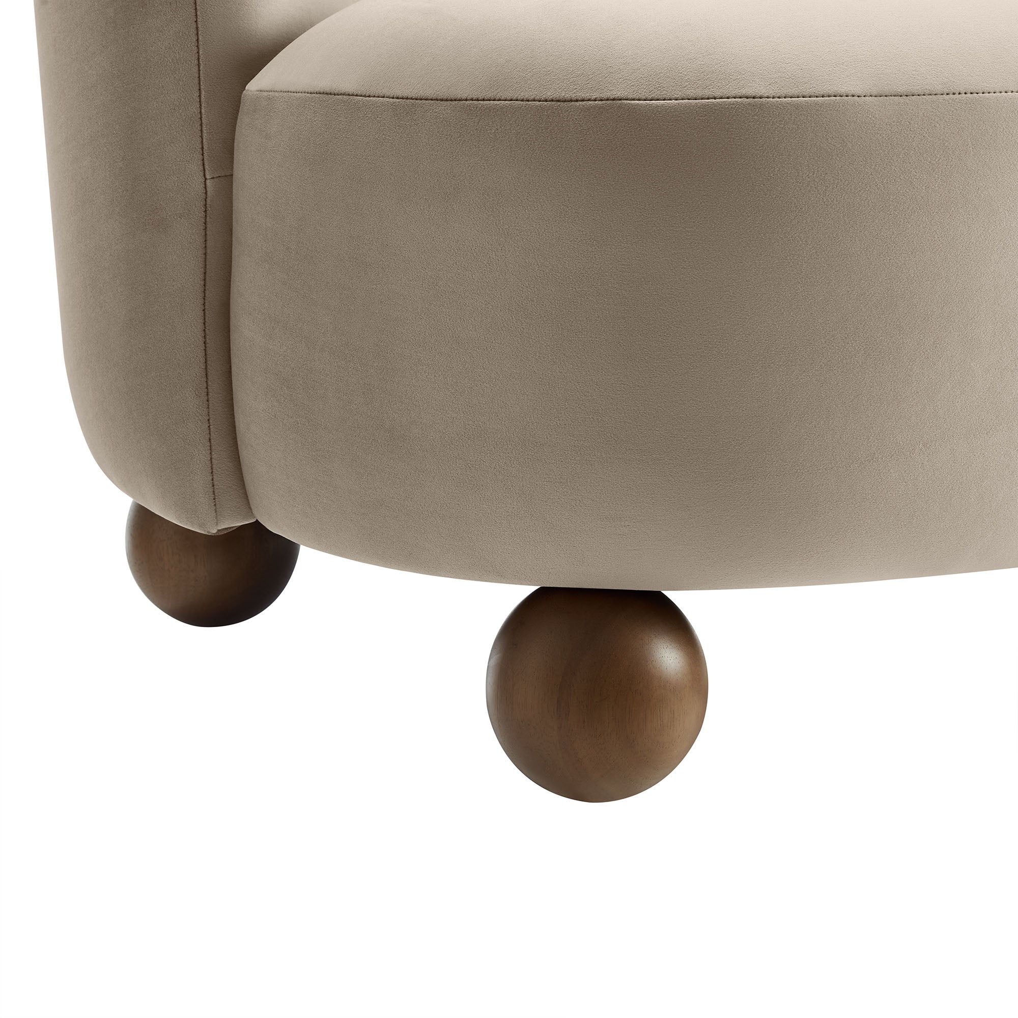 Monroe Performance Velvet Accent Chair by Modway - Best Buy Furniture