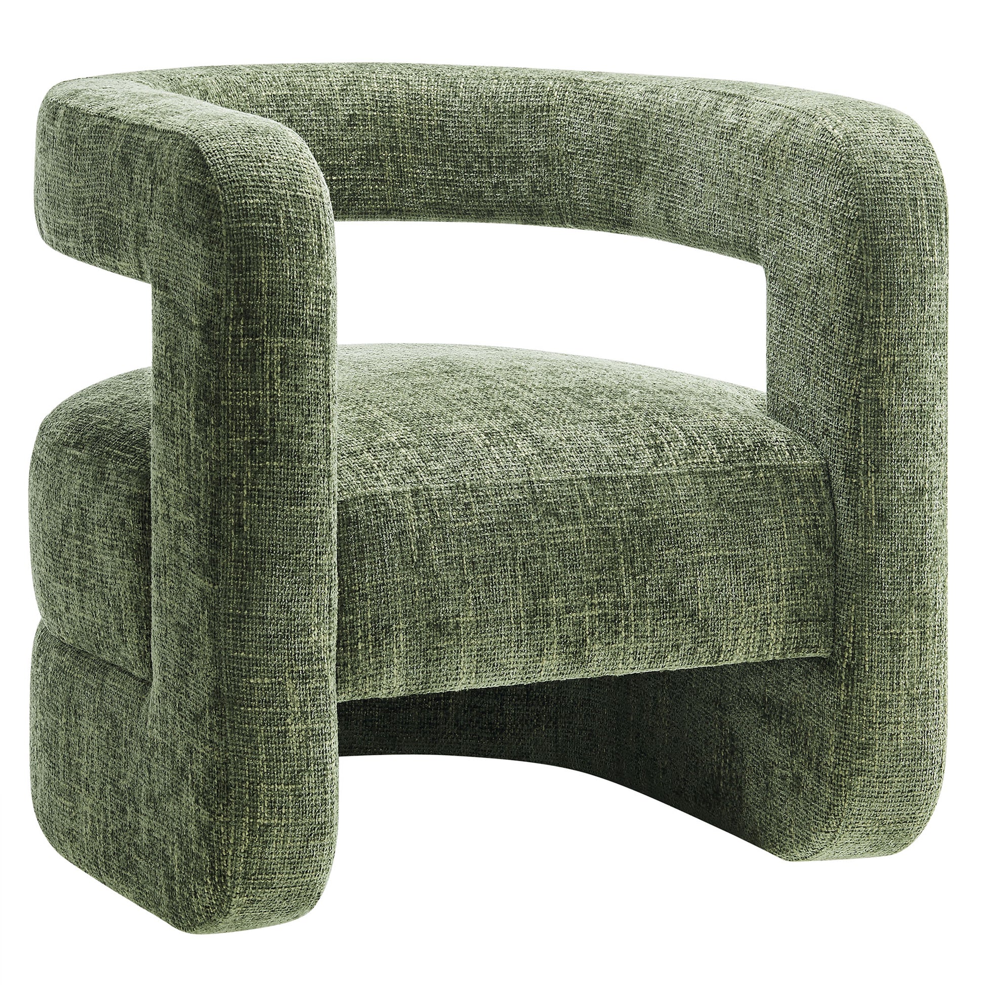 Jaylin Upholstered Chenille Accent Chair - Best Buy Furniture