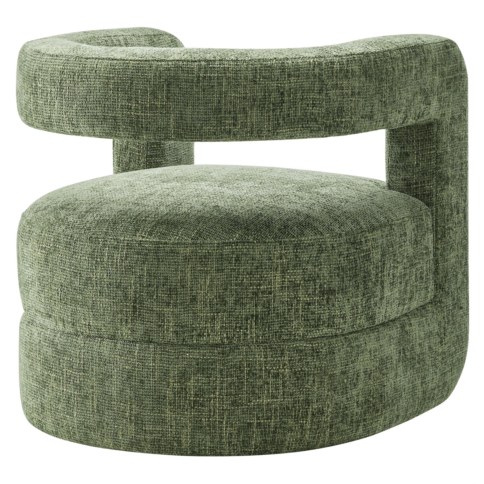 Jaylin Upholstered Chenille Accent Chair by Modway