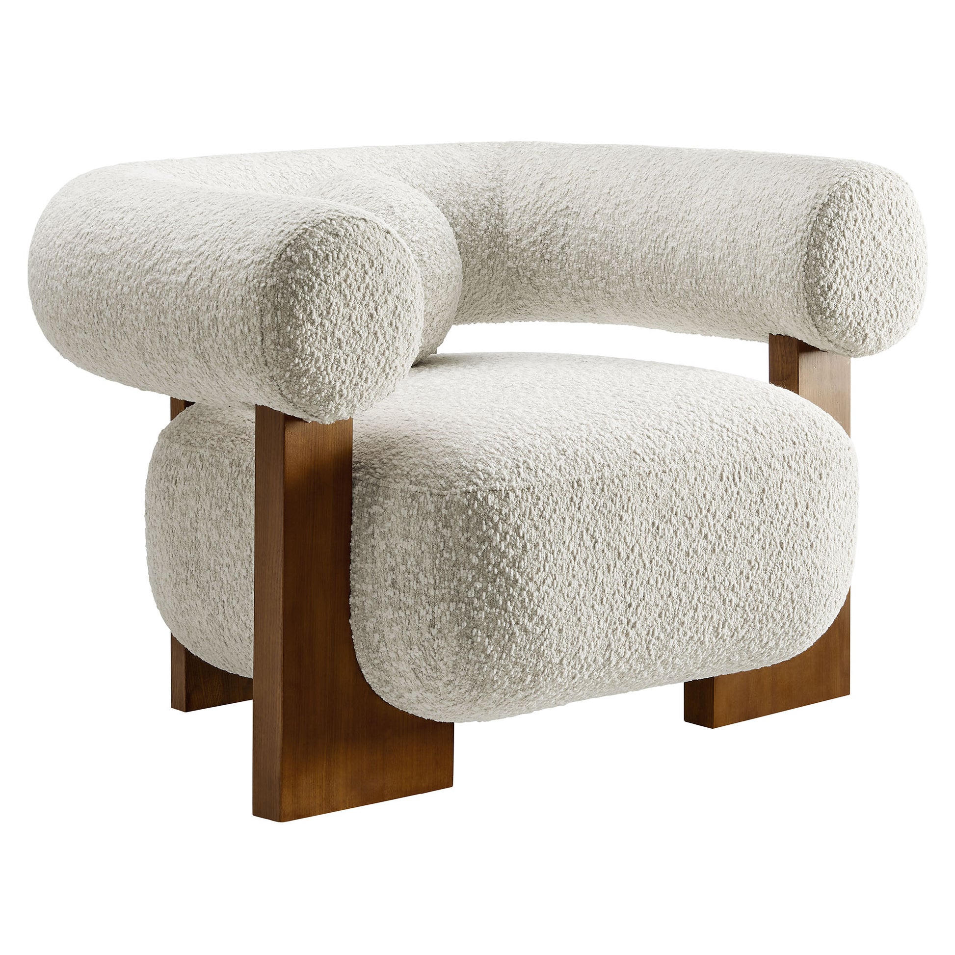 Jace Boucle Accent Chair - Best Buy Furniture