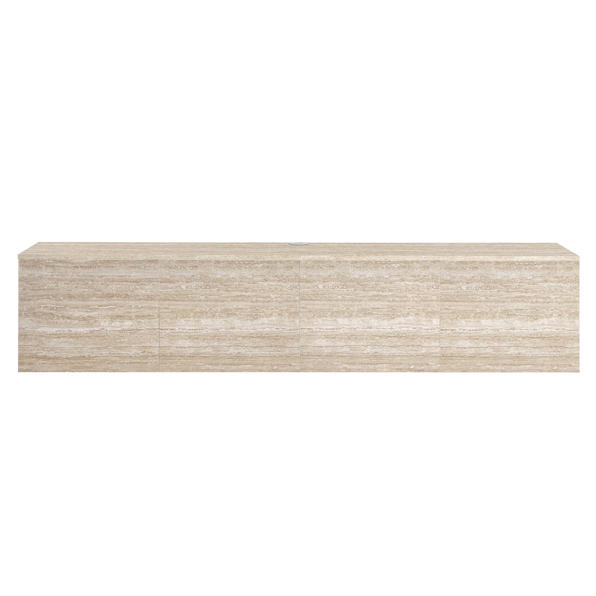 Terra 71" Wall-Mounted TV Stand