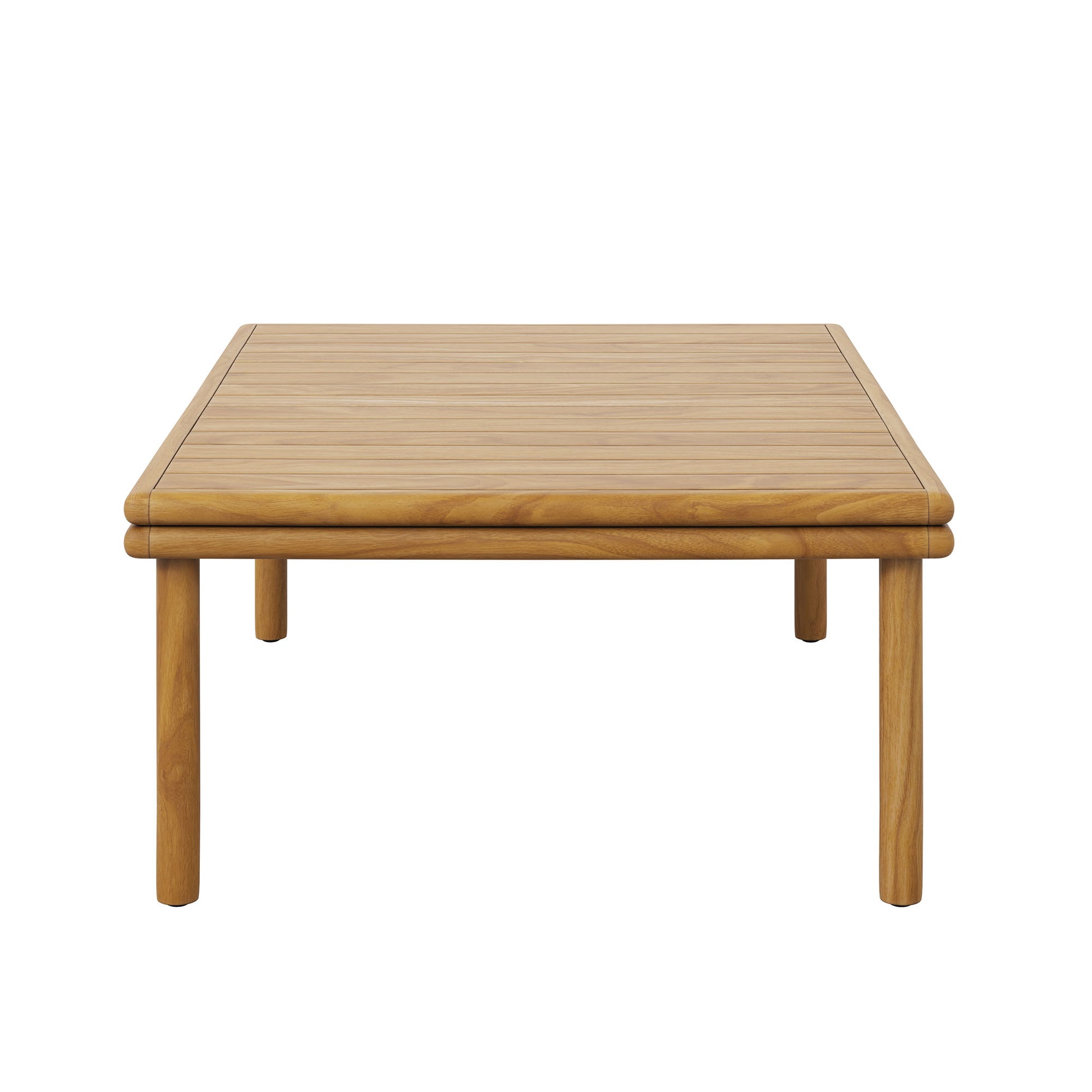 Wren Outdoor Patio Teak Wood Coffee Table by Modway - Best Buy Furniture