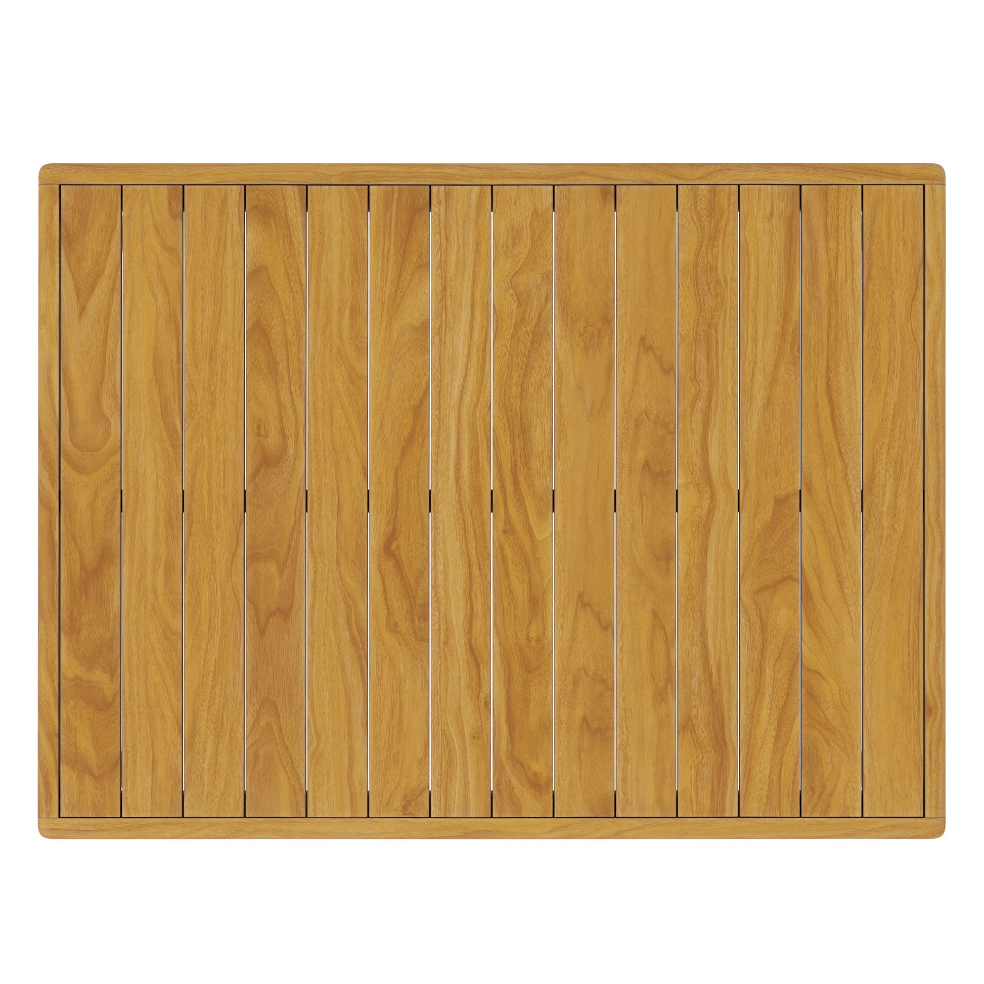 Wren Outdoor Patio Teak Wood Coffee Table by Modway - Best Buy Furniture