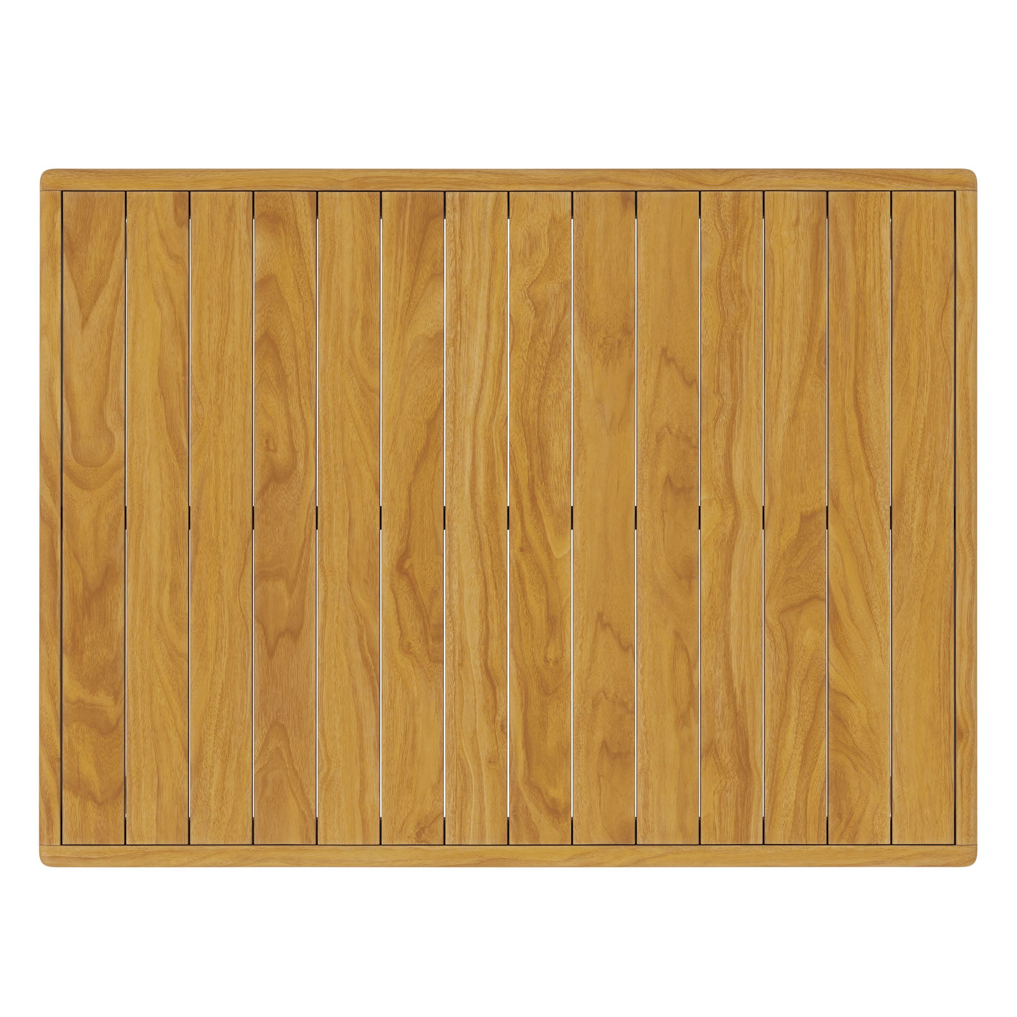 Wren Outdoor Patio Teak Wood Coffee Table by Modway - Best Buy Furniture