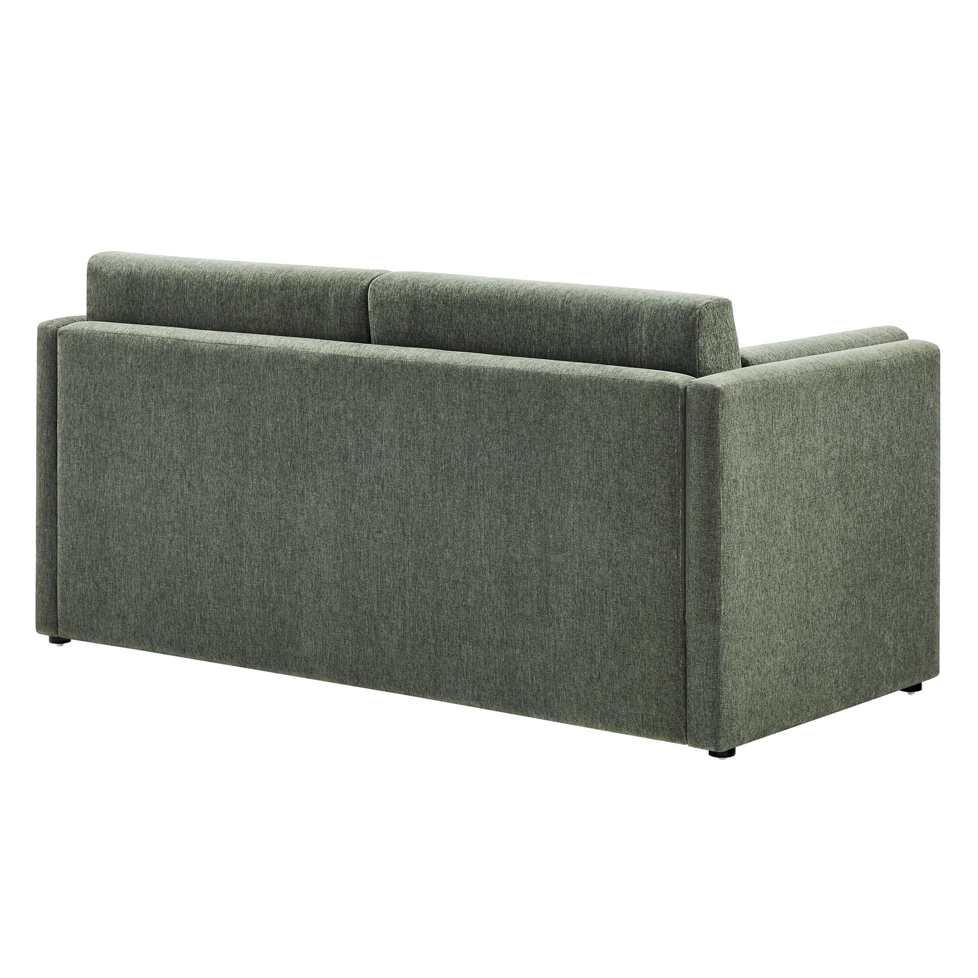Linden Upholstered Heathered Chenille Sofa by Modway - Best Buy Furniture