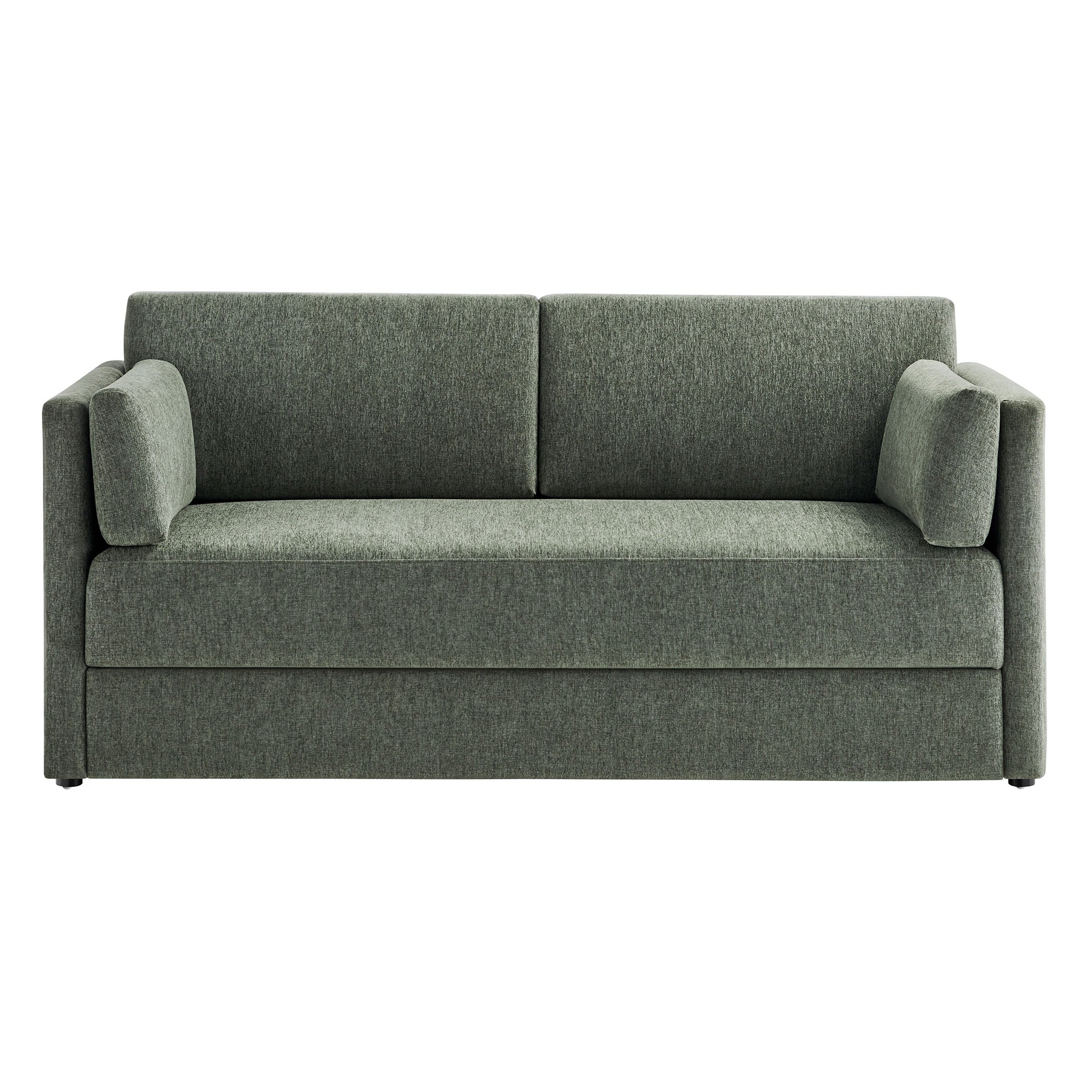 Linden Upholstered Heathered Chenille Sofa by Modway - Best Buy Furniture