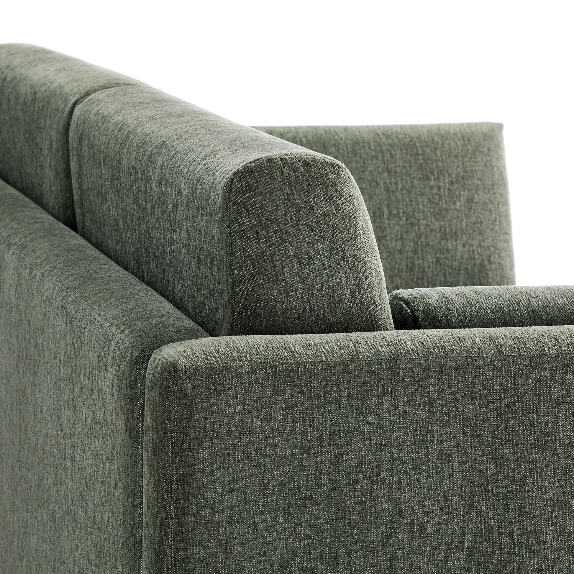 Linden Upholstered Heathered Chenille Sofa by Modway - Best Buy Furniture