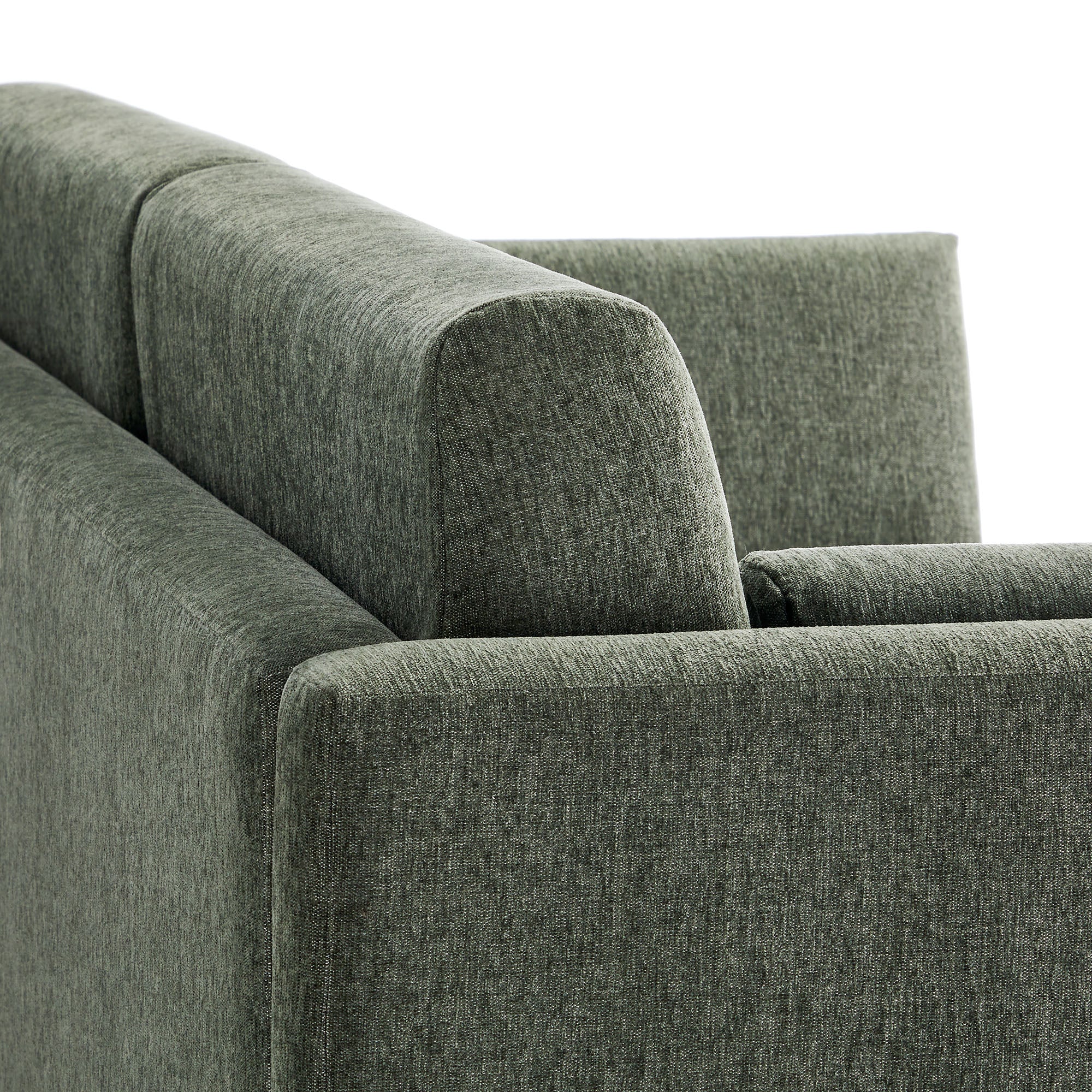 Linden Upholstered Heathered Chenille Sofa by Modway - Best Buy Furniture