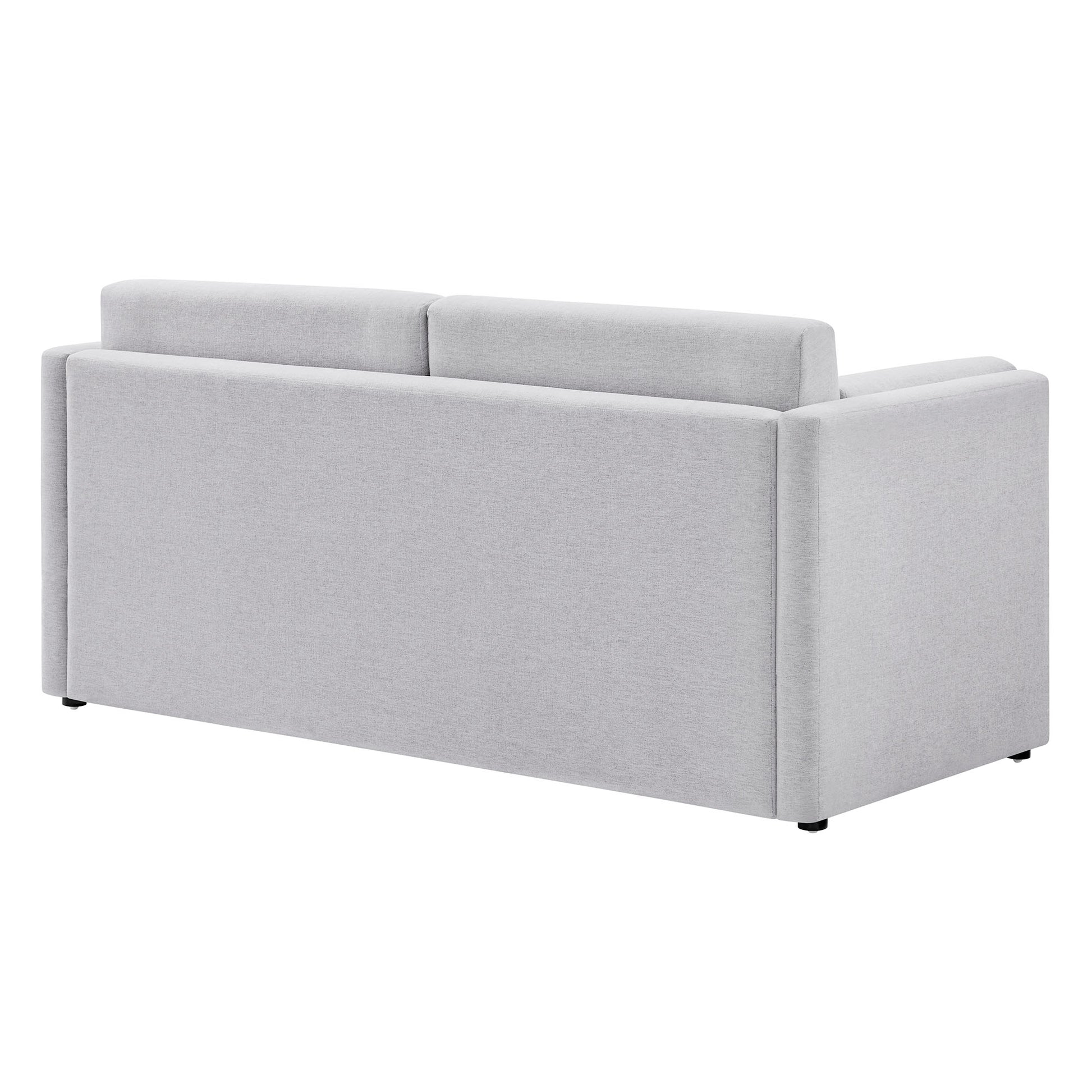 Linden Upholstered Heathered Chenille Sofa by Modway - Best Buy Furniture