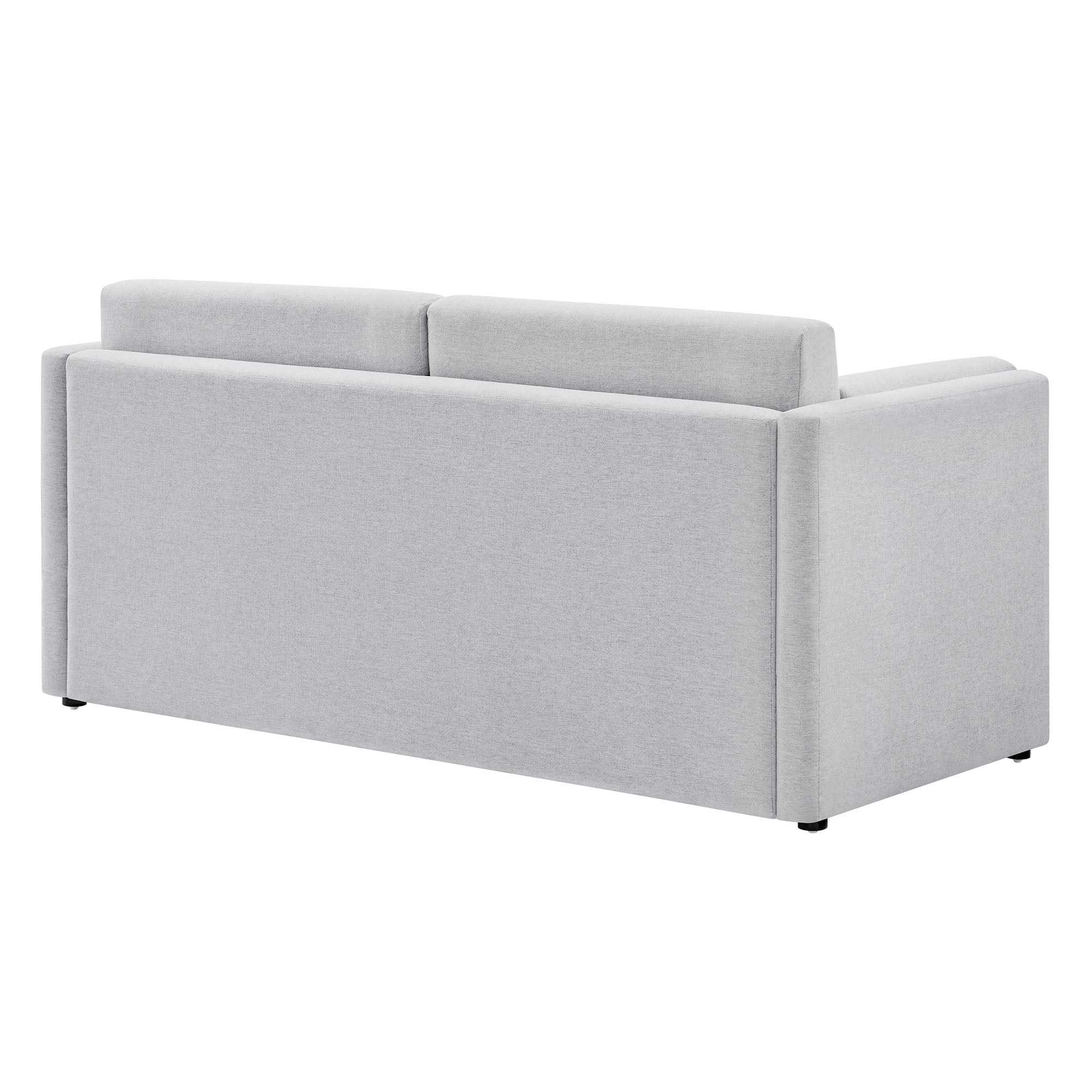 Linden Upholstered Heathered Chenille Sofa by Modway - Best Buy Furniture