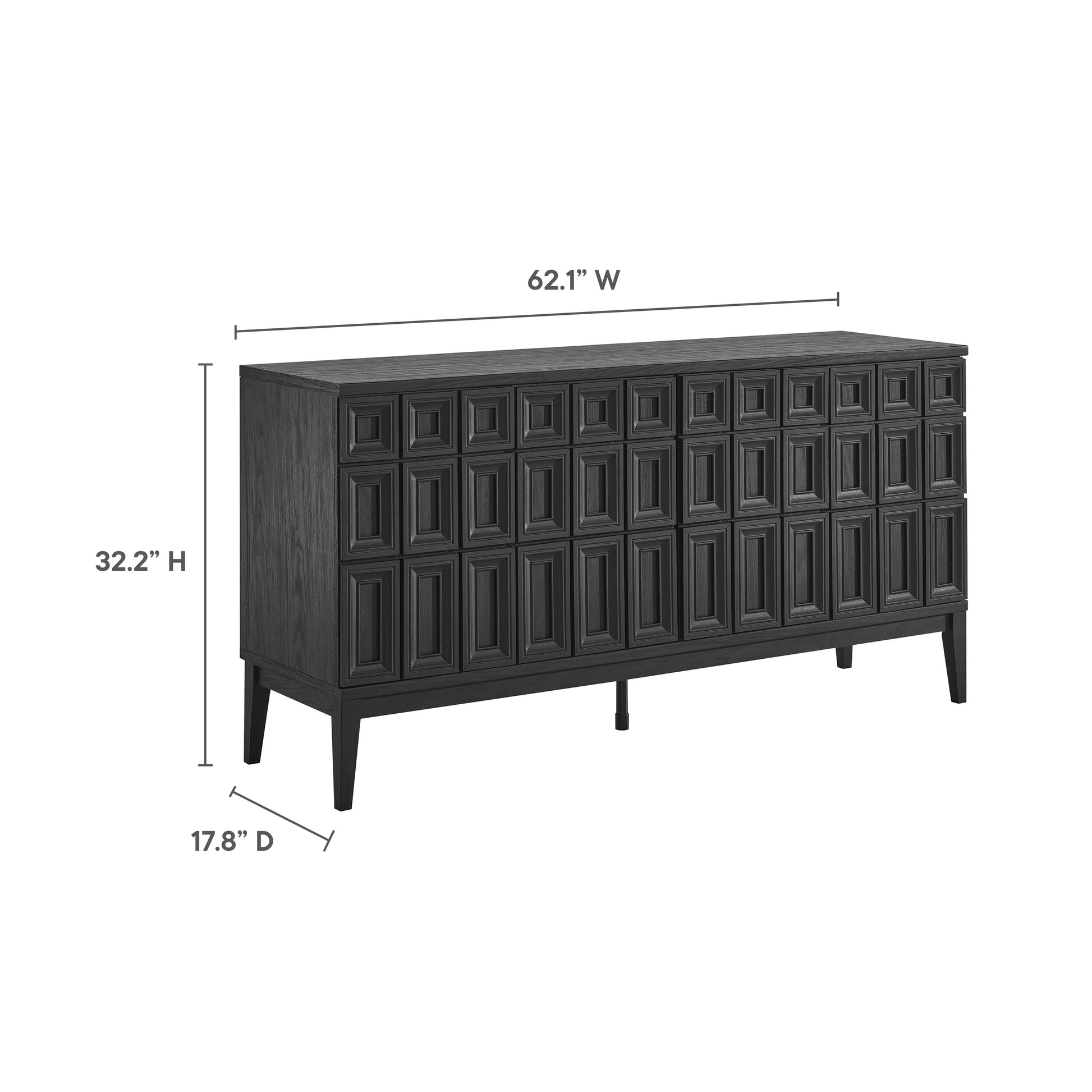 Samos 62" Sideboard by Modway - Best Buy Furniture