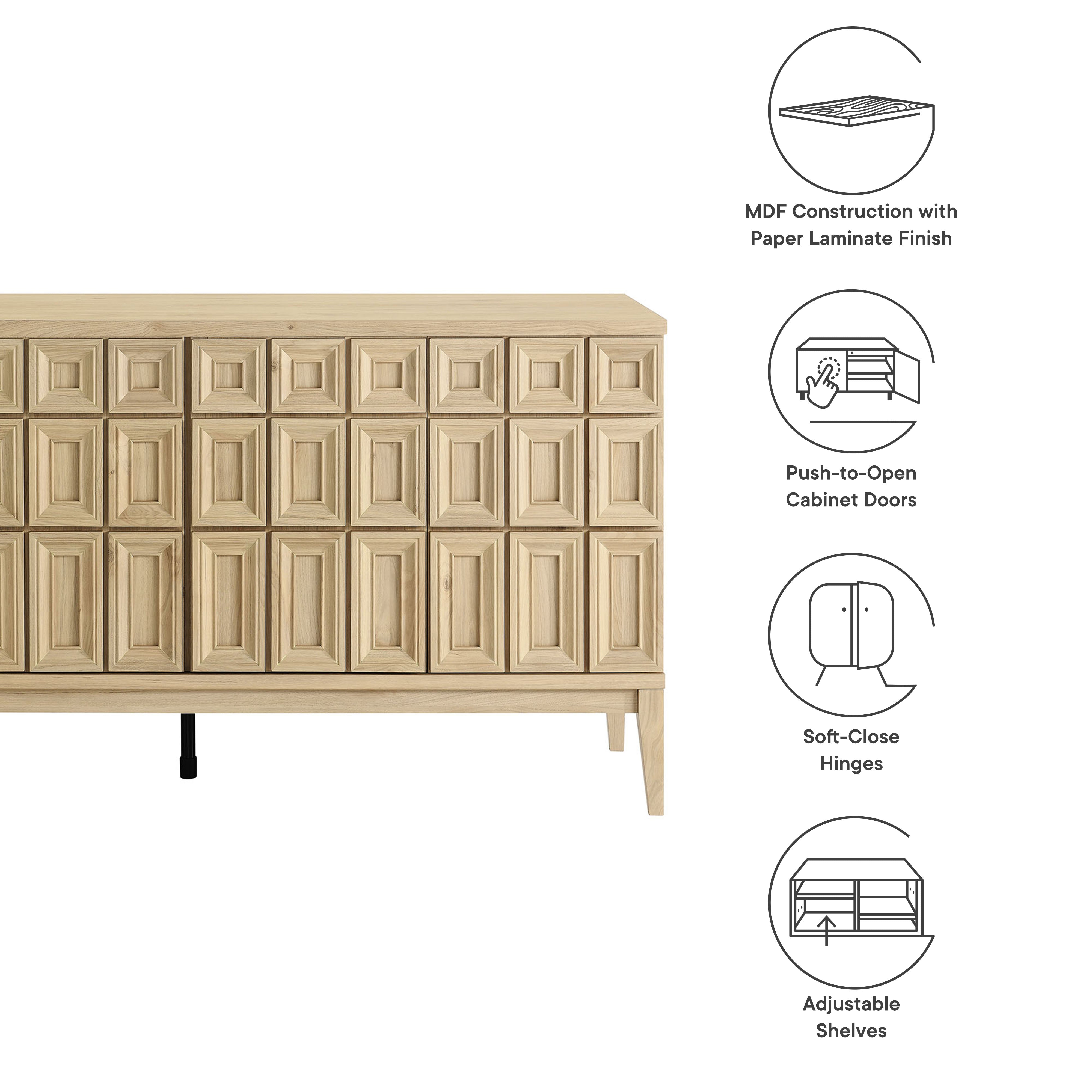 Samos 62" Sideboard by Modway - Best Buy Furniture