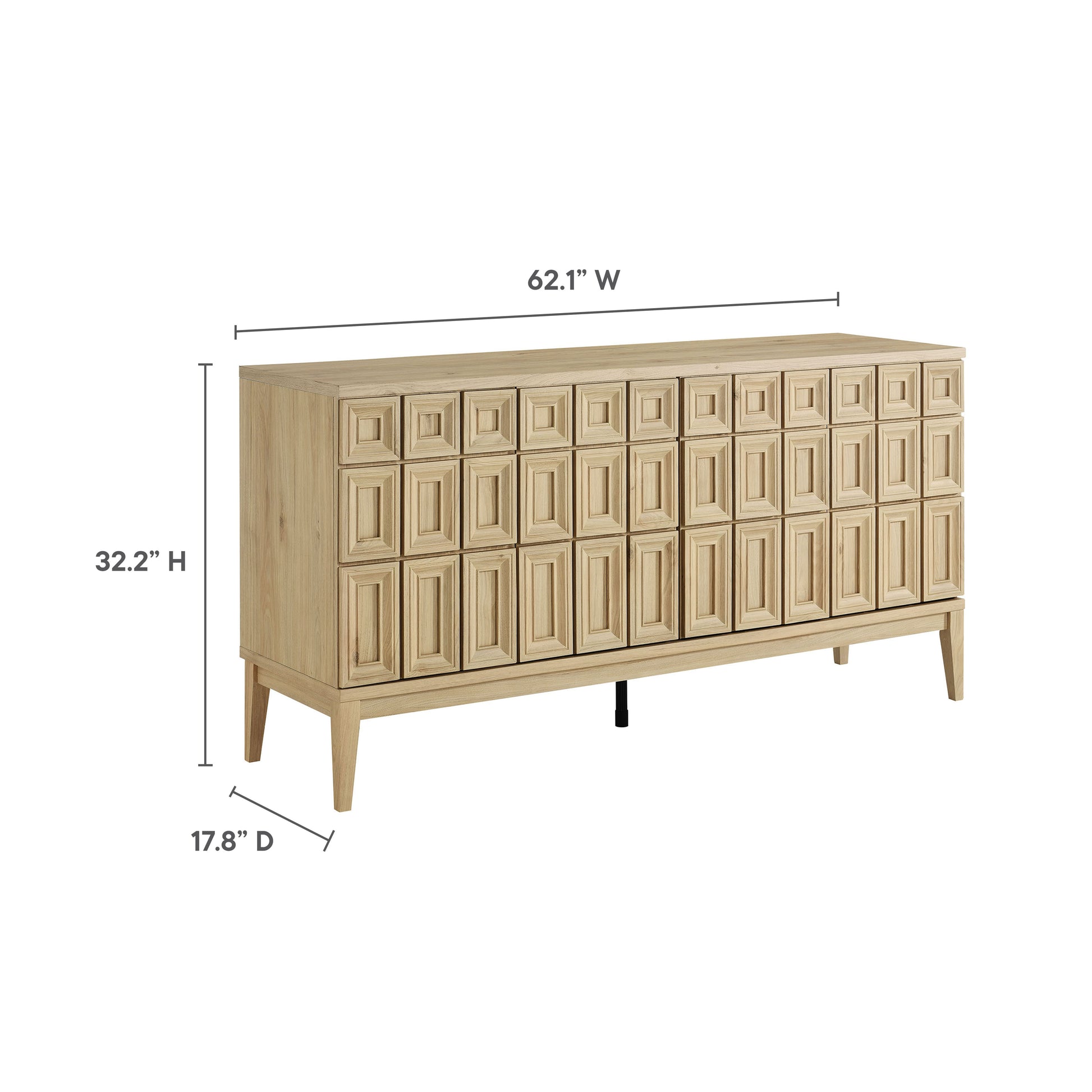 Samos 62" Sideboard by Modway - Best Buy Furniture