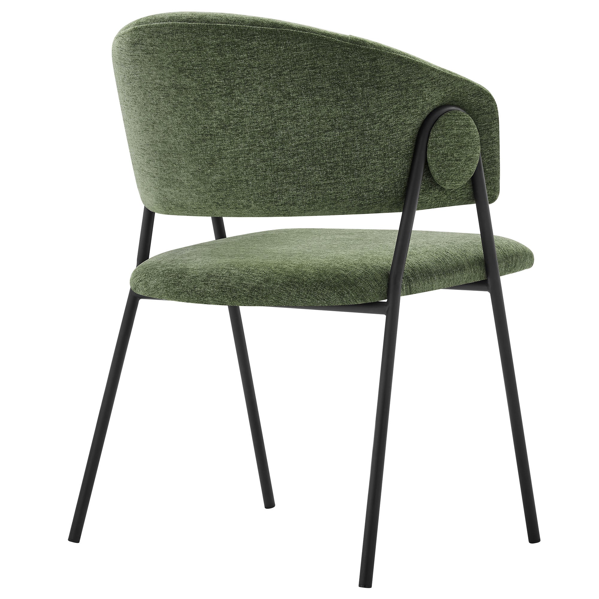 Nella Upholstered Heathered Chenille Dining Chairs Set of 2 by Modway - Best Buy Furniture