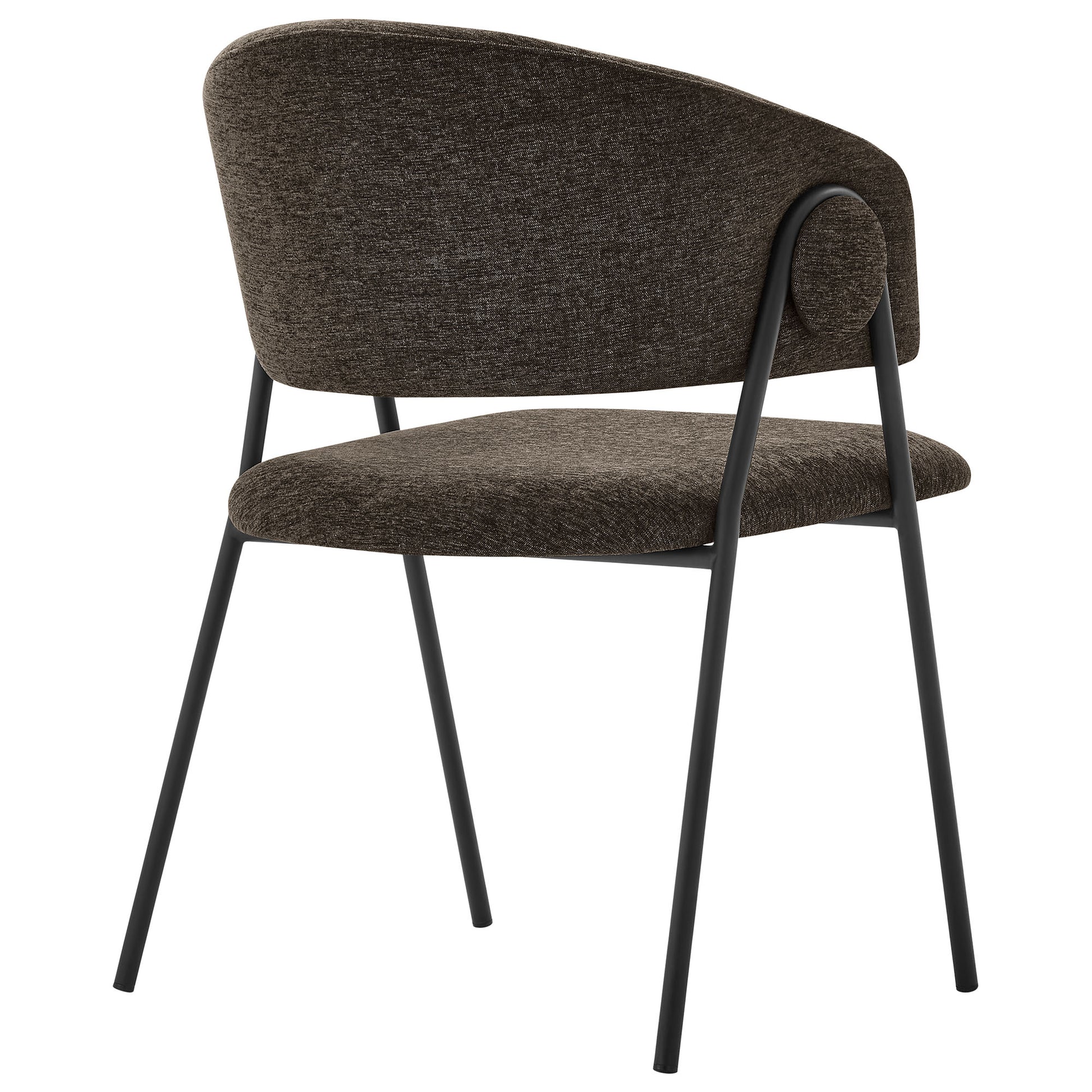 Nella Upholstered Heathered Chenille Dining Chairs Set of 2 by Modway - Best Buy Furniture