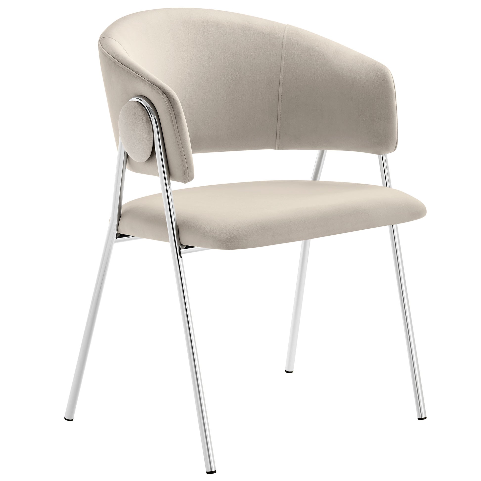 Nella Upholstered Performance Velvet Dining Chair Set of 2 by Modway - Best Buy Furniture
