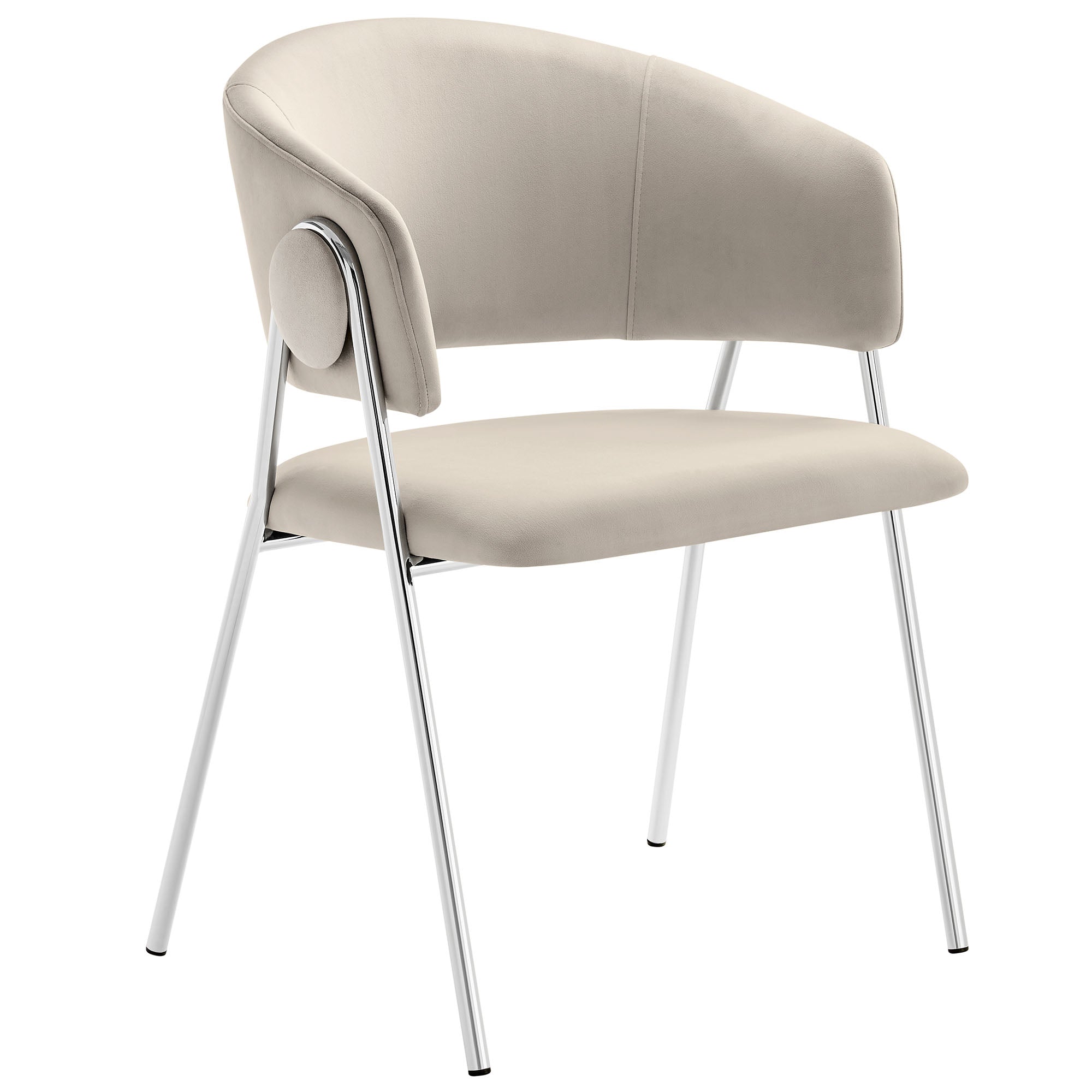Nella Upholstered Performance Velvet Dining Chair Set of 2 by Modway - Best Buy Furniture