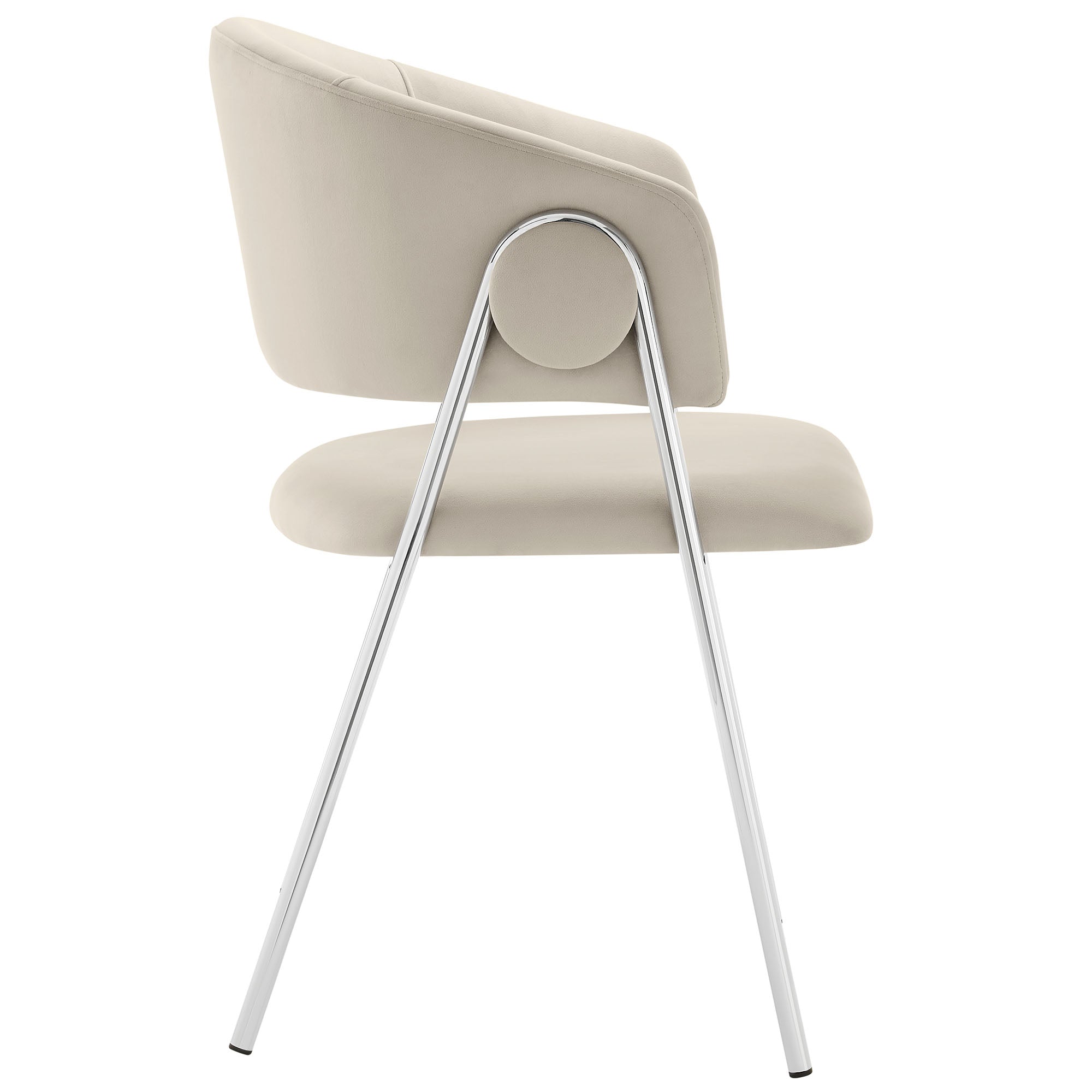 Nella Upholstered Performance Velvet Dining Chair Set of 2 by Modway - Best Buy Furniture